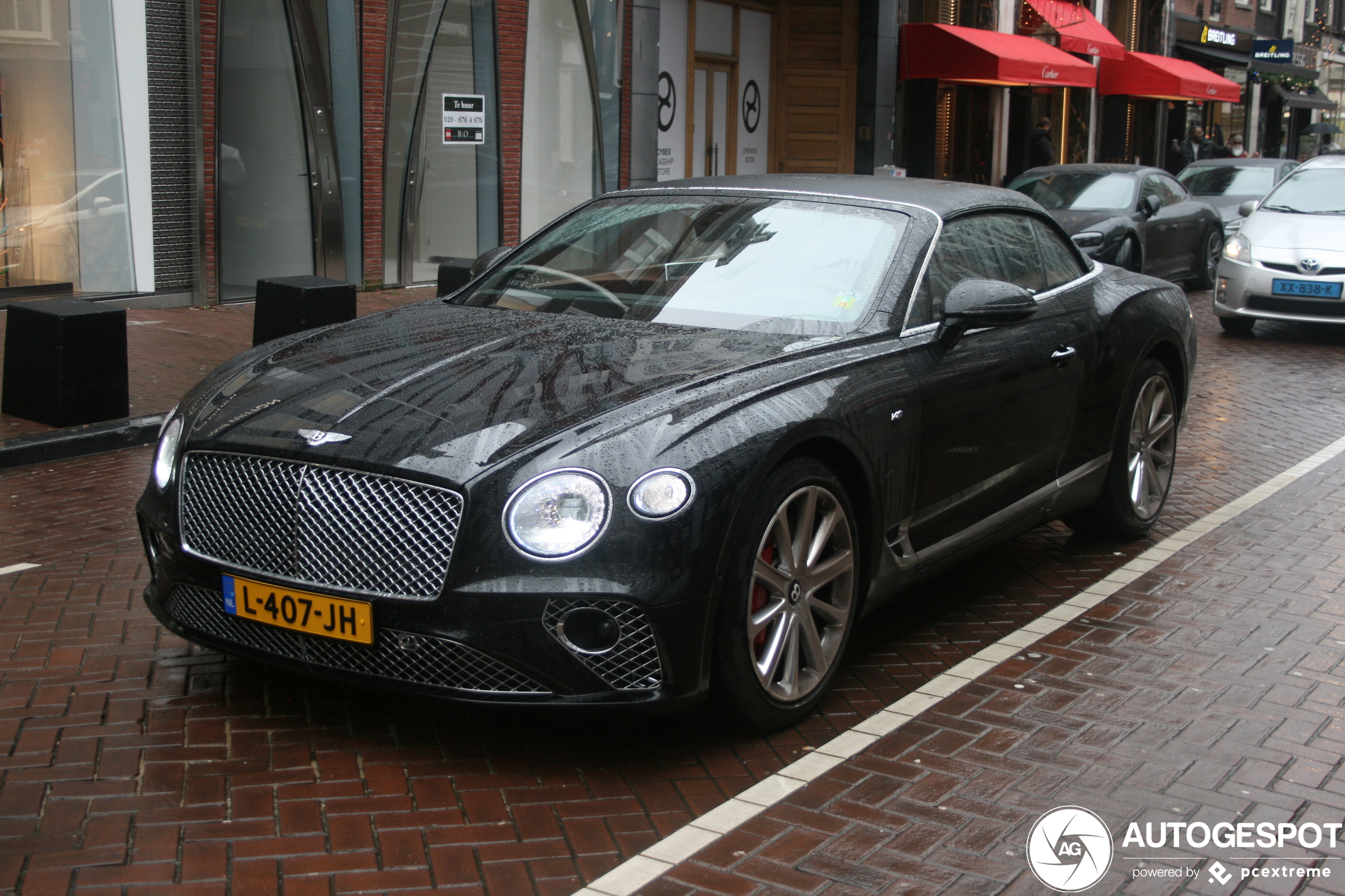 Bentley Continental GTC V8 2020