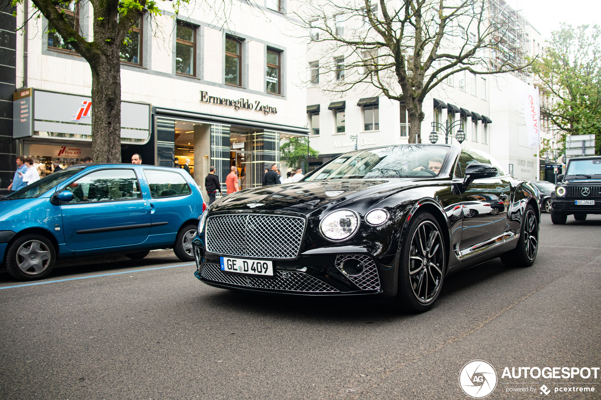 Bentley Continental GTC V8 2020