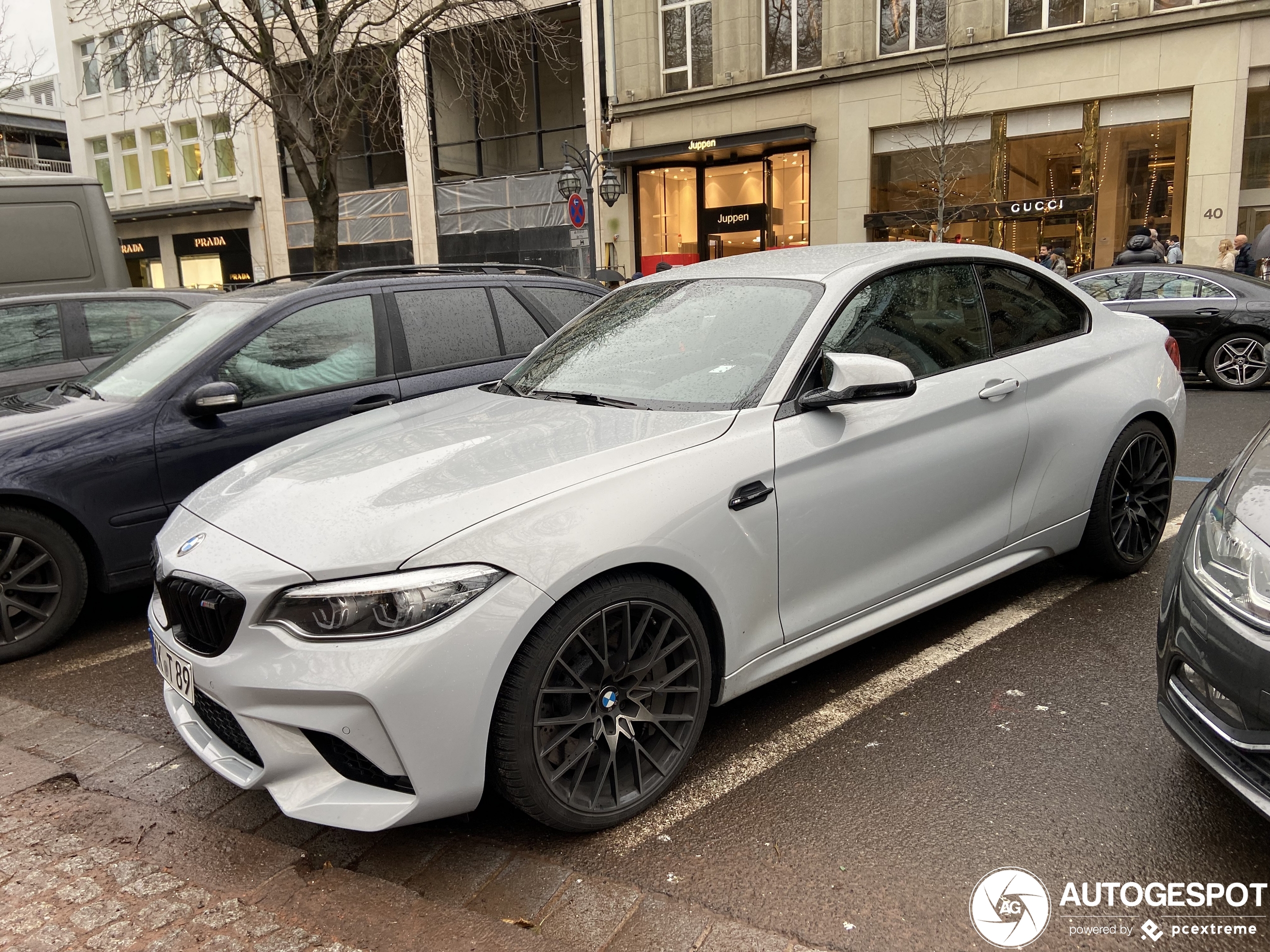 BMW M2 Coupé F87 2018 Competition