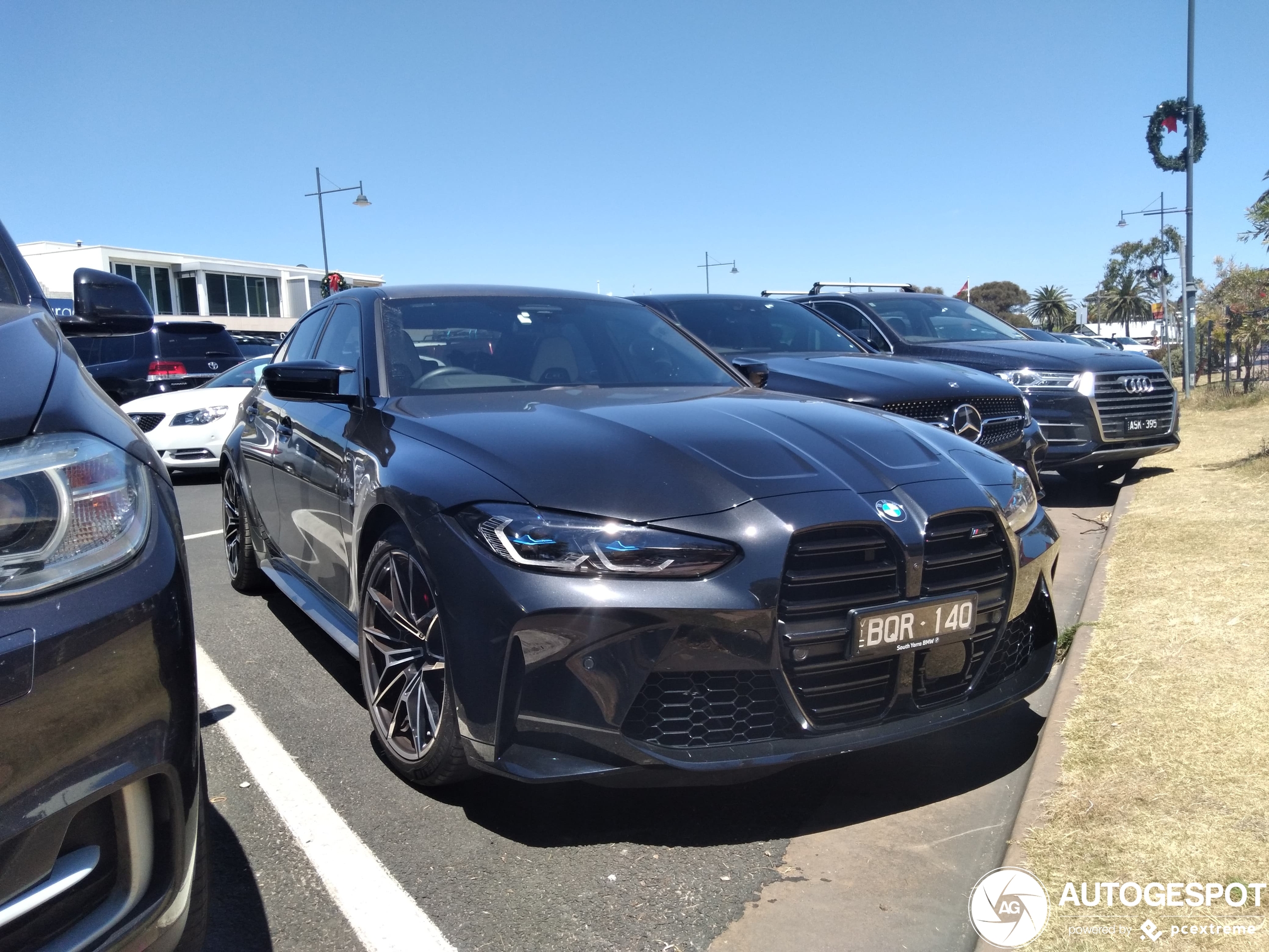 BMW M3 G80 Sedan Competition