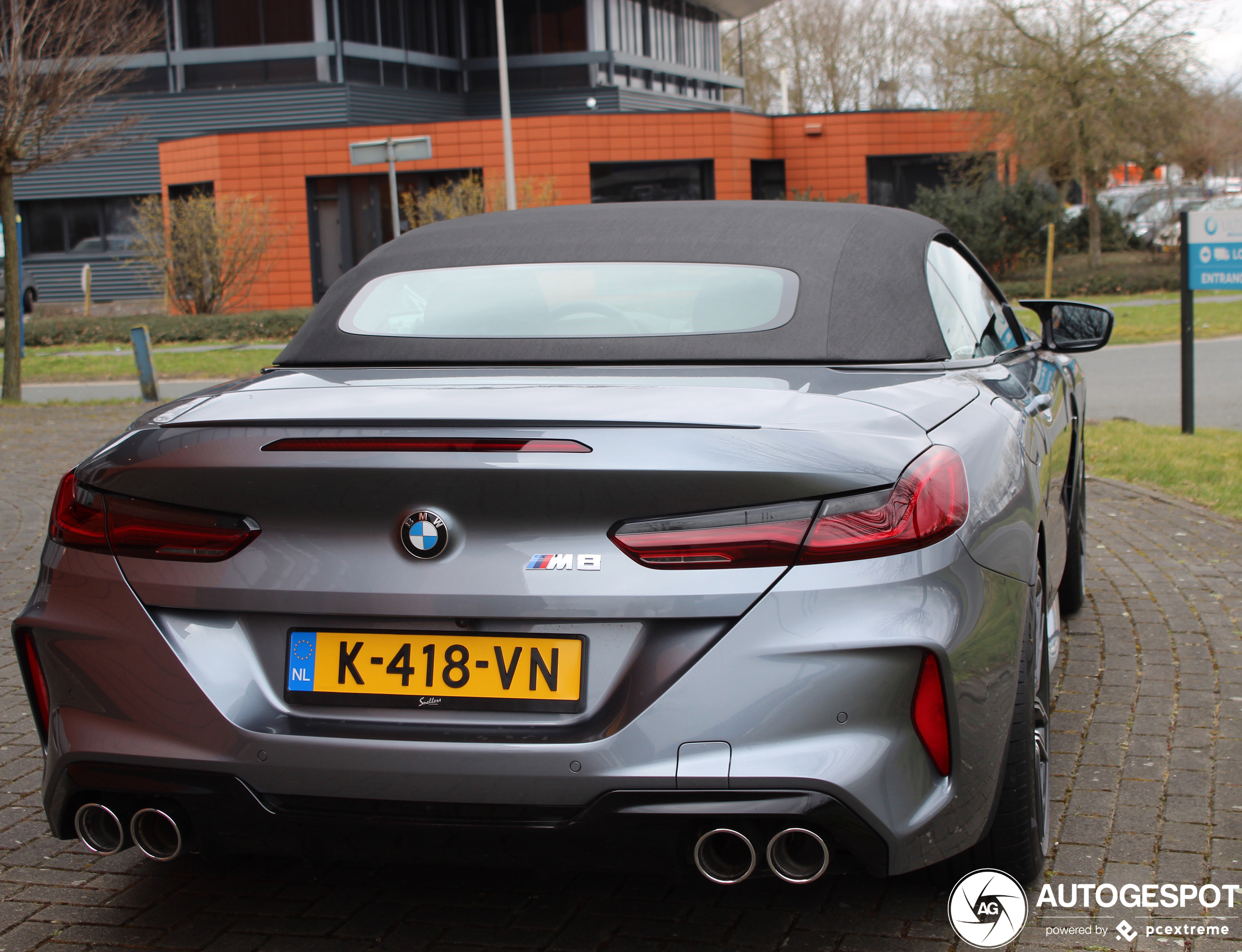 BMW M8 F91 Convertible