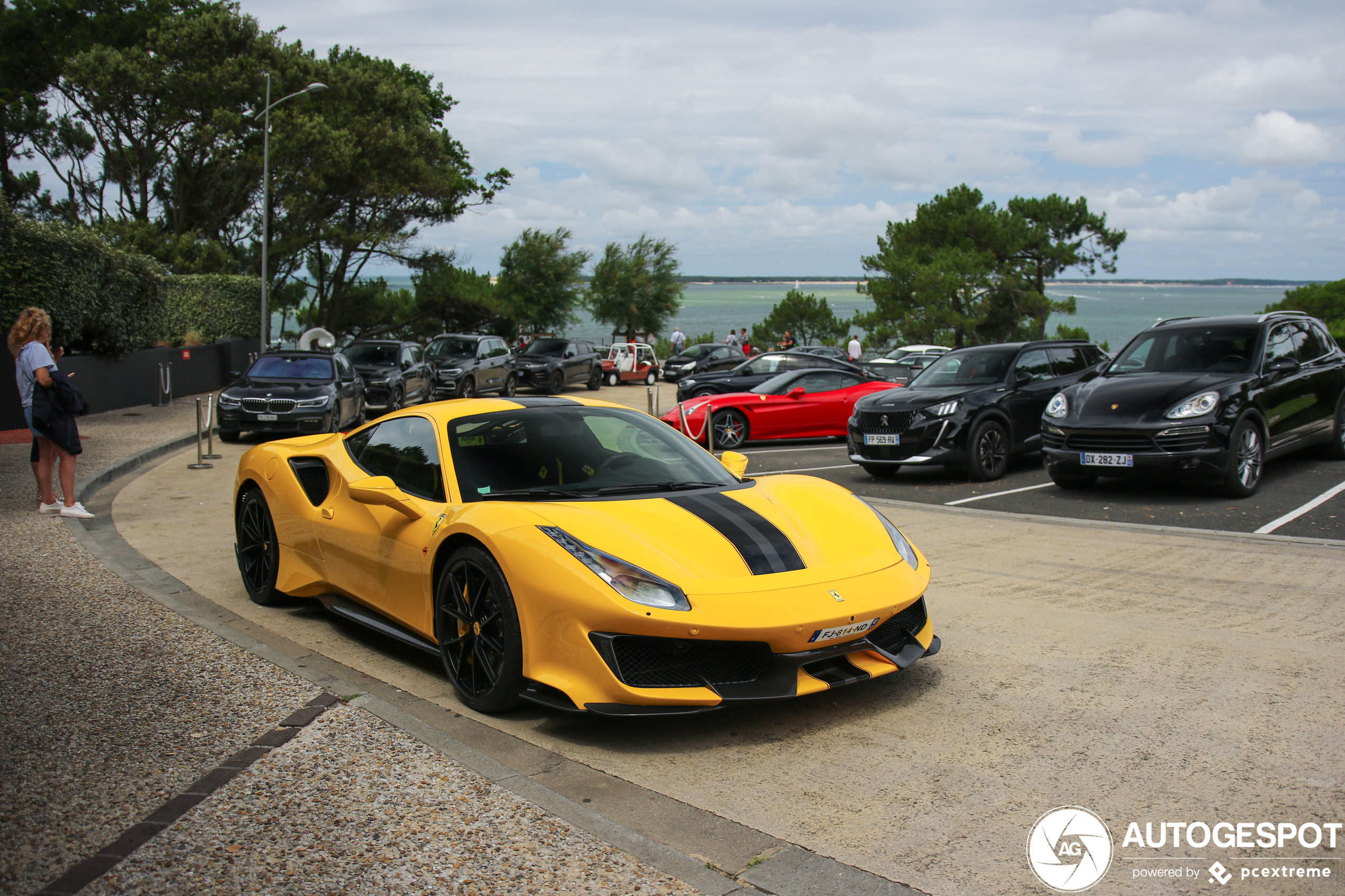 Ferrari 488 Pista