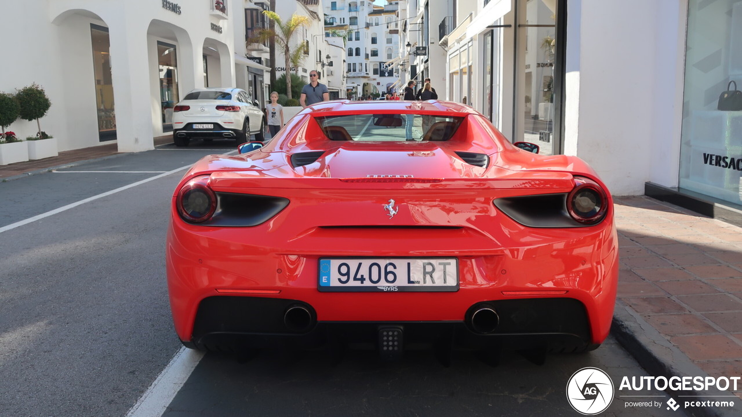 Ferrari 488 Spider