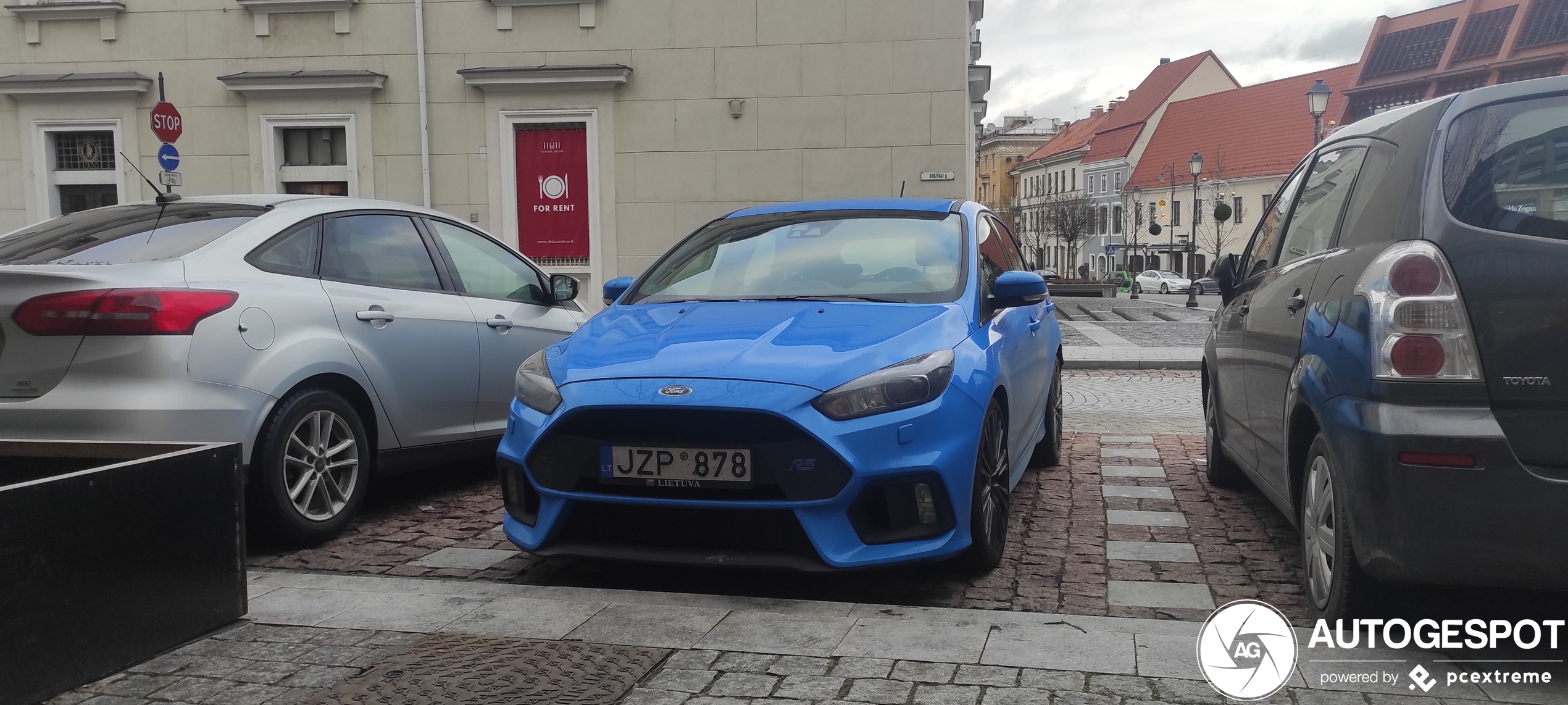 Ford Focus RS 2015