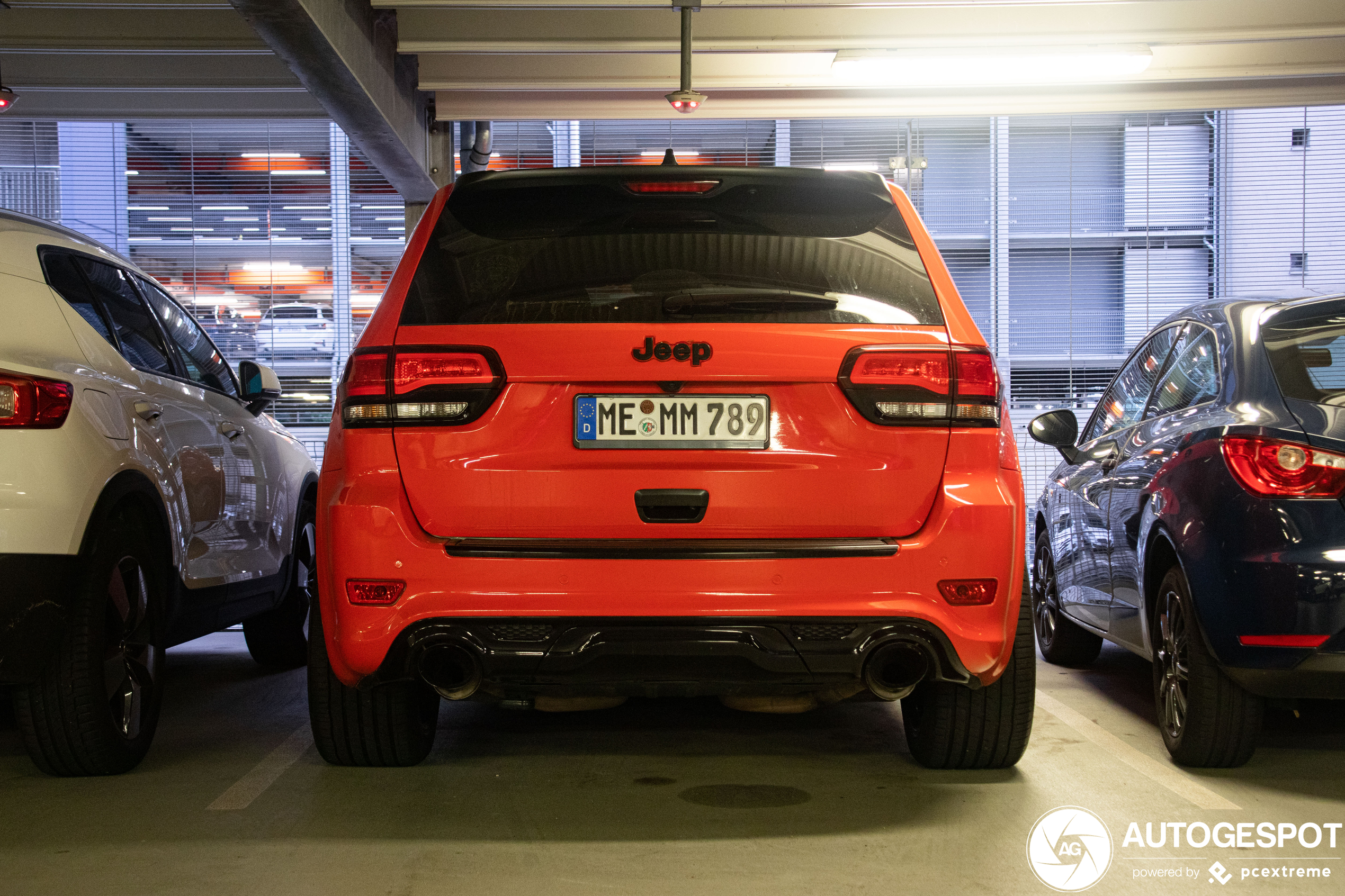 Jeep Grand Cherokee SRT 2013