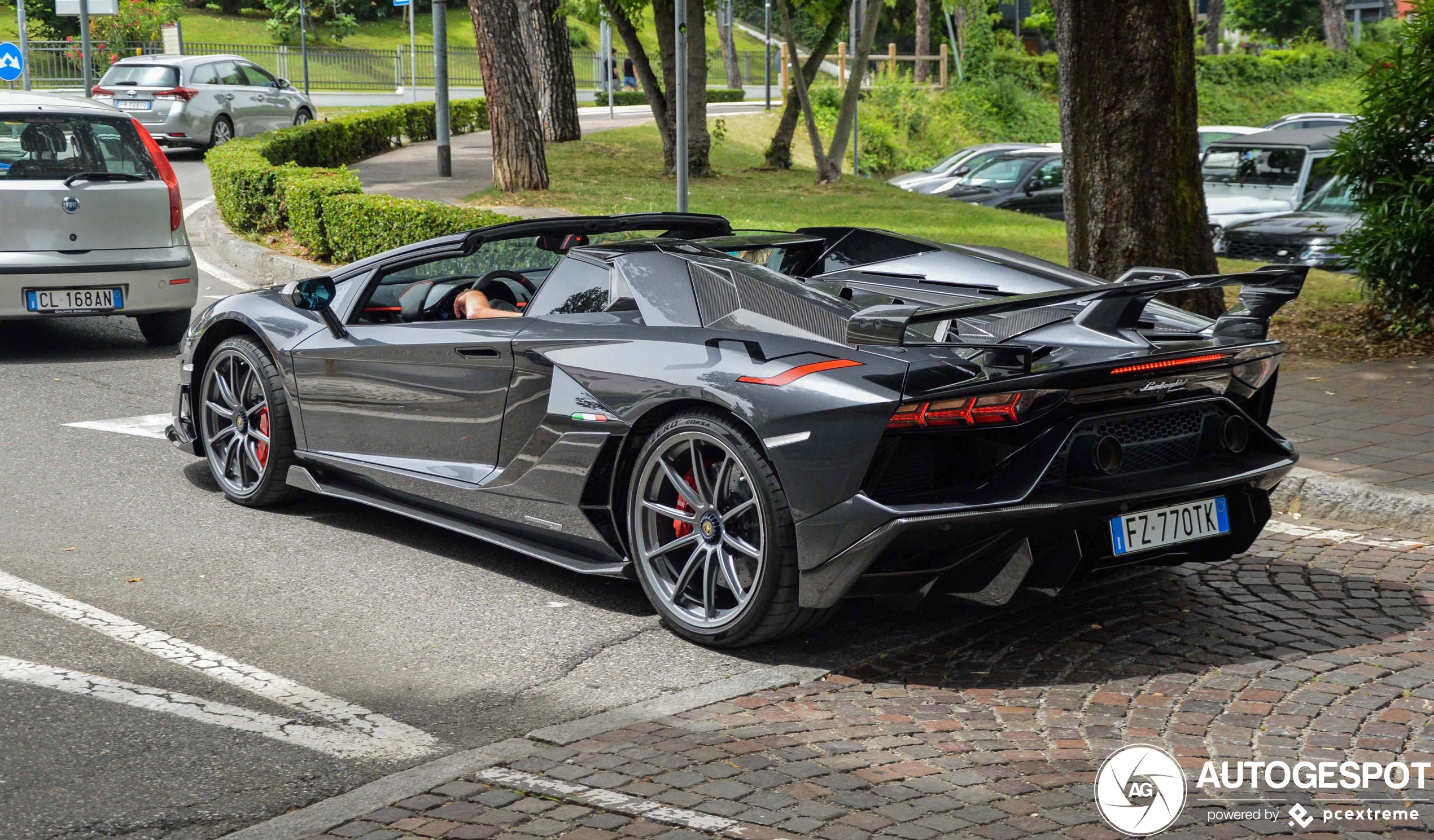 Lamborghini Aventador LP770-4 SVJ Roadster