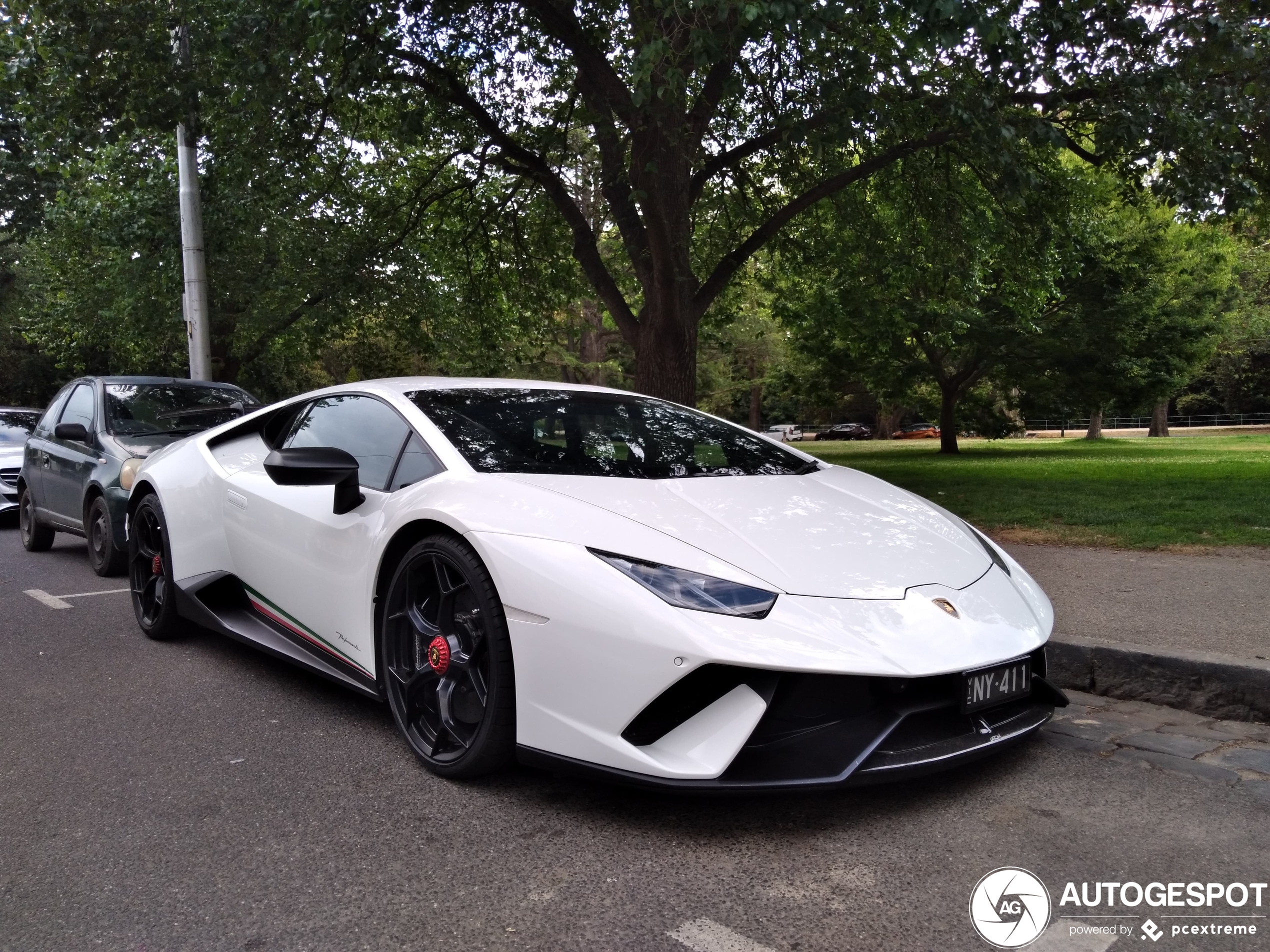 Lamborghini Huracán LP640-4 Performante