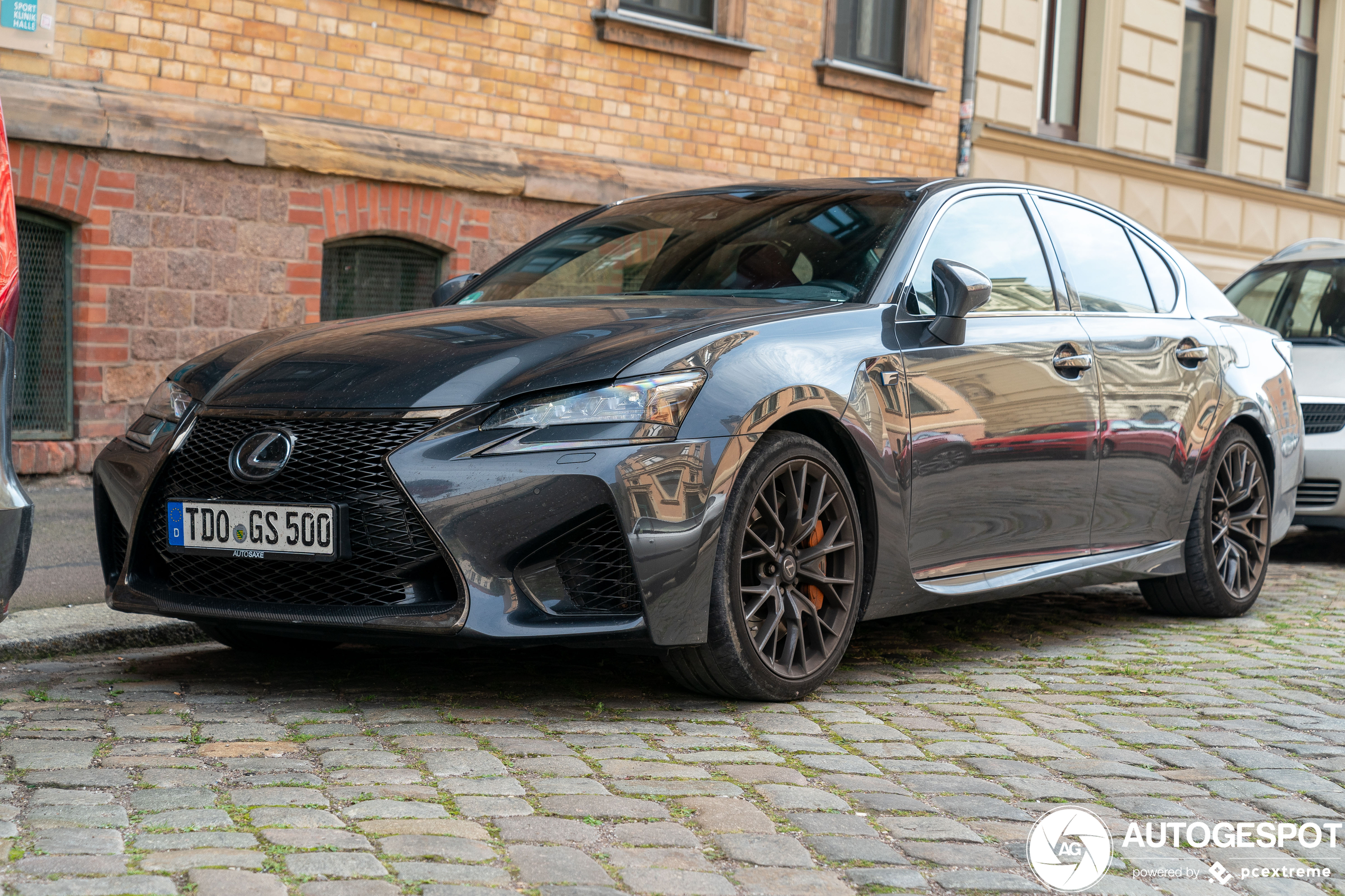 Lexus GS-F 2016