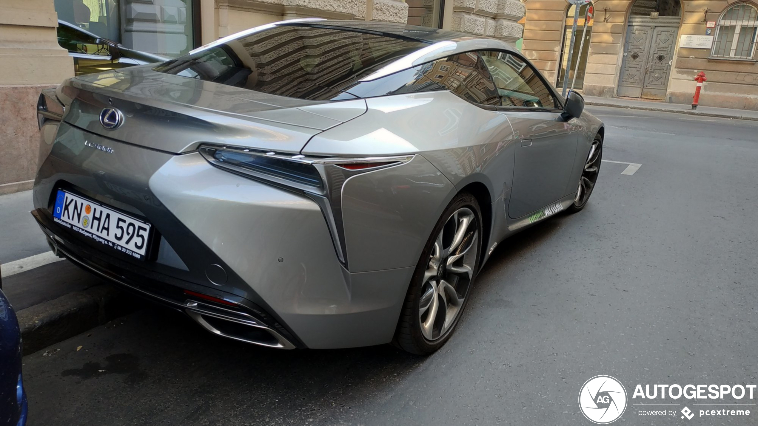 Lexus LC 500h