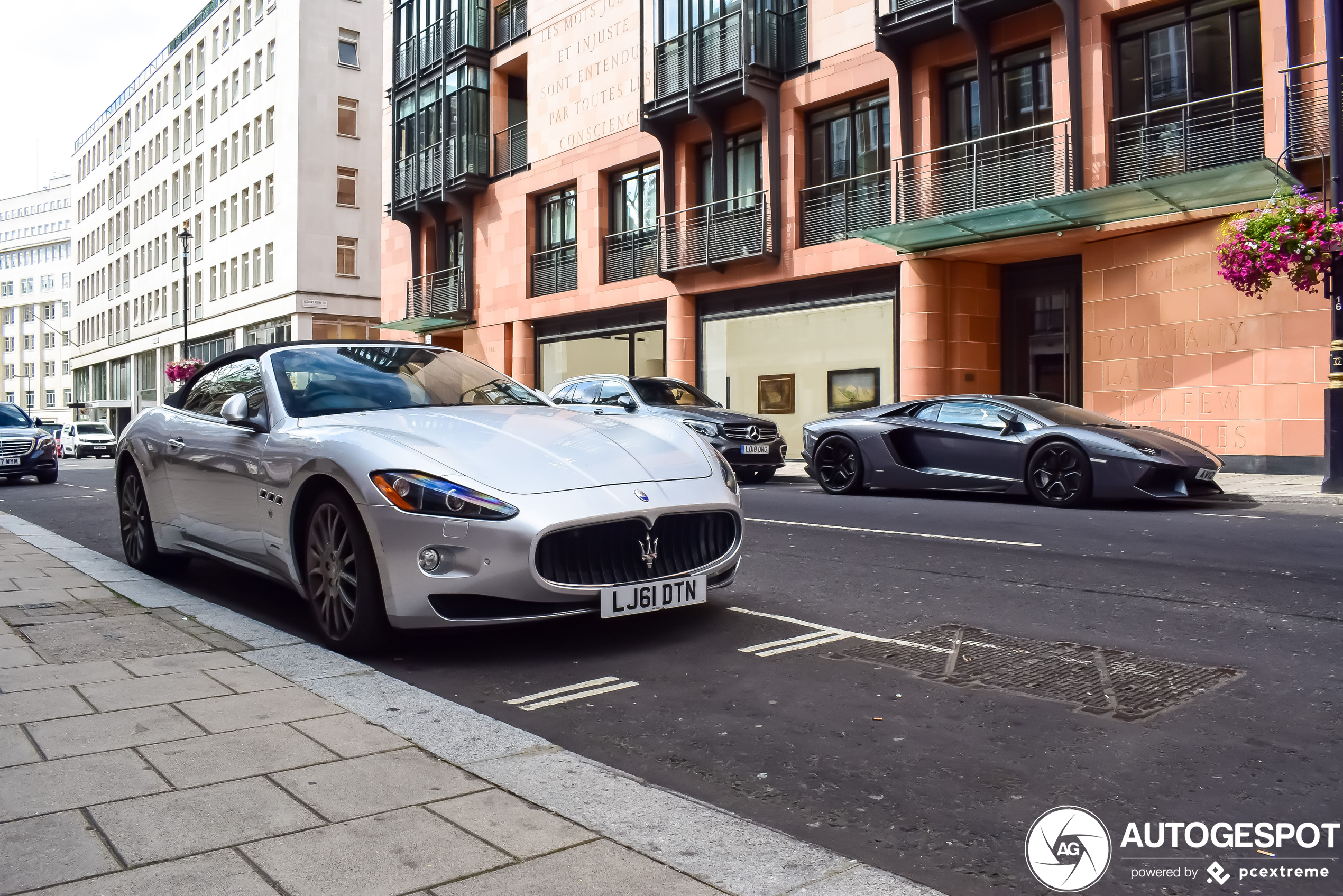 Maserati GranCabrio