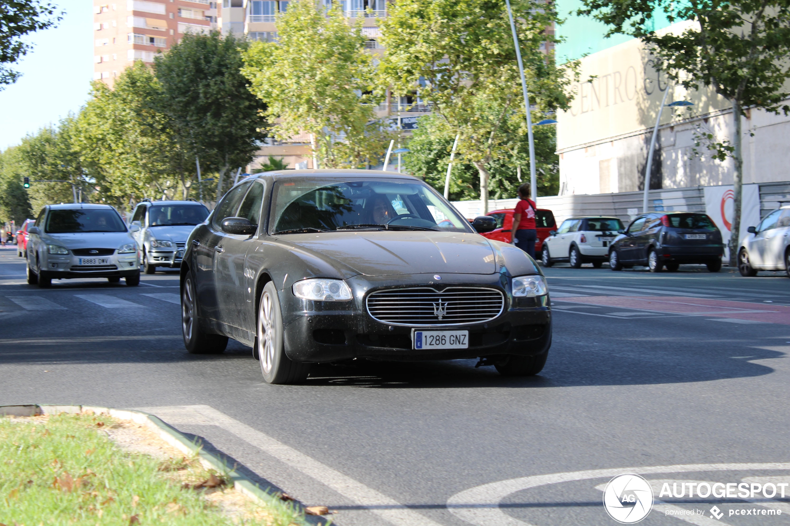 Maserati Quattroporte