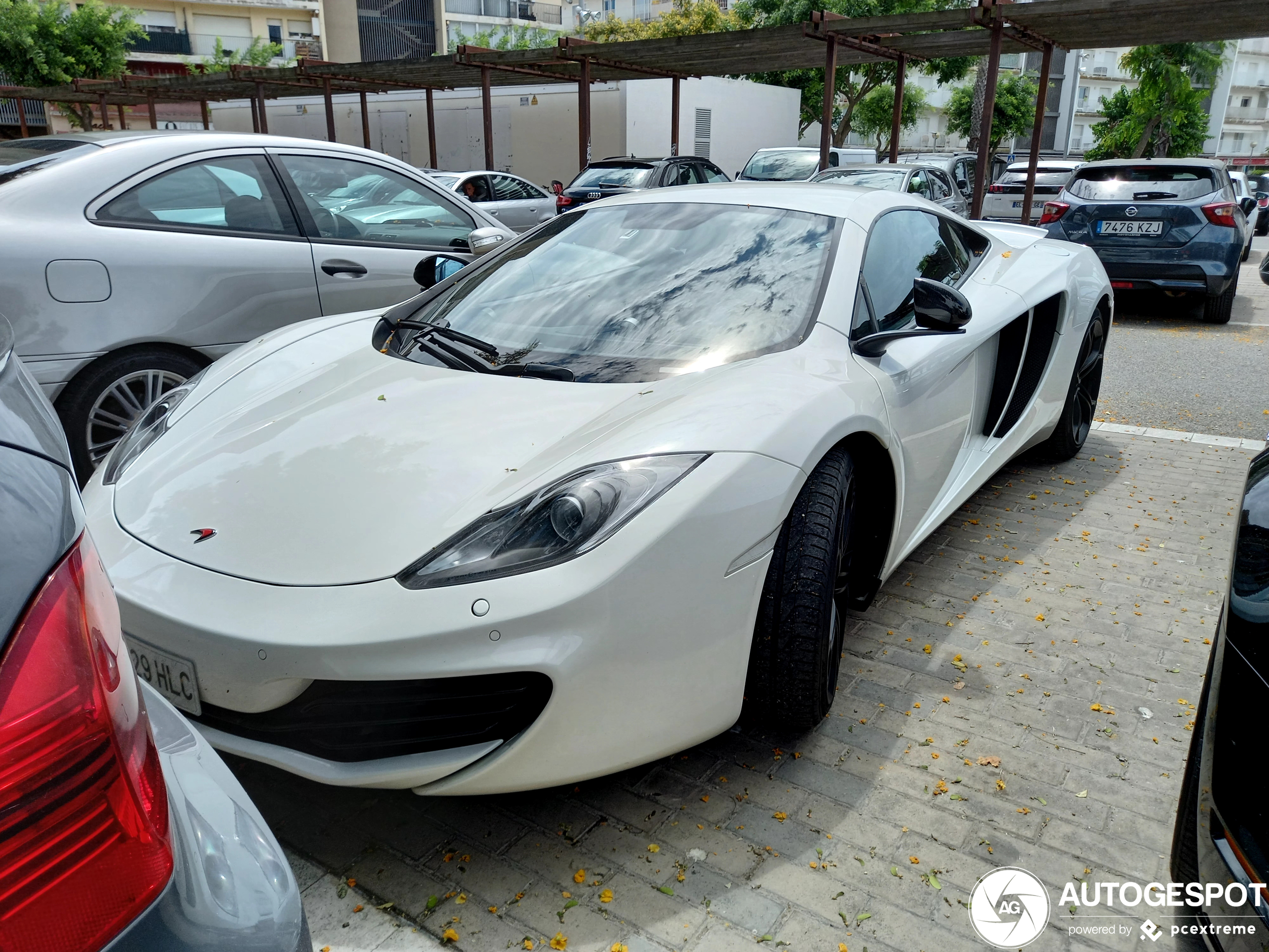 McLaren 12C