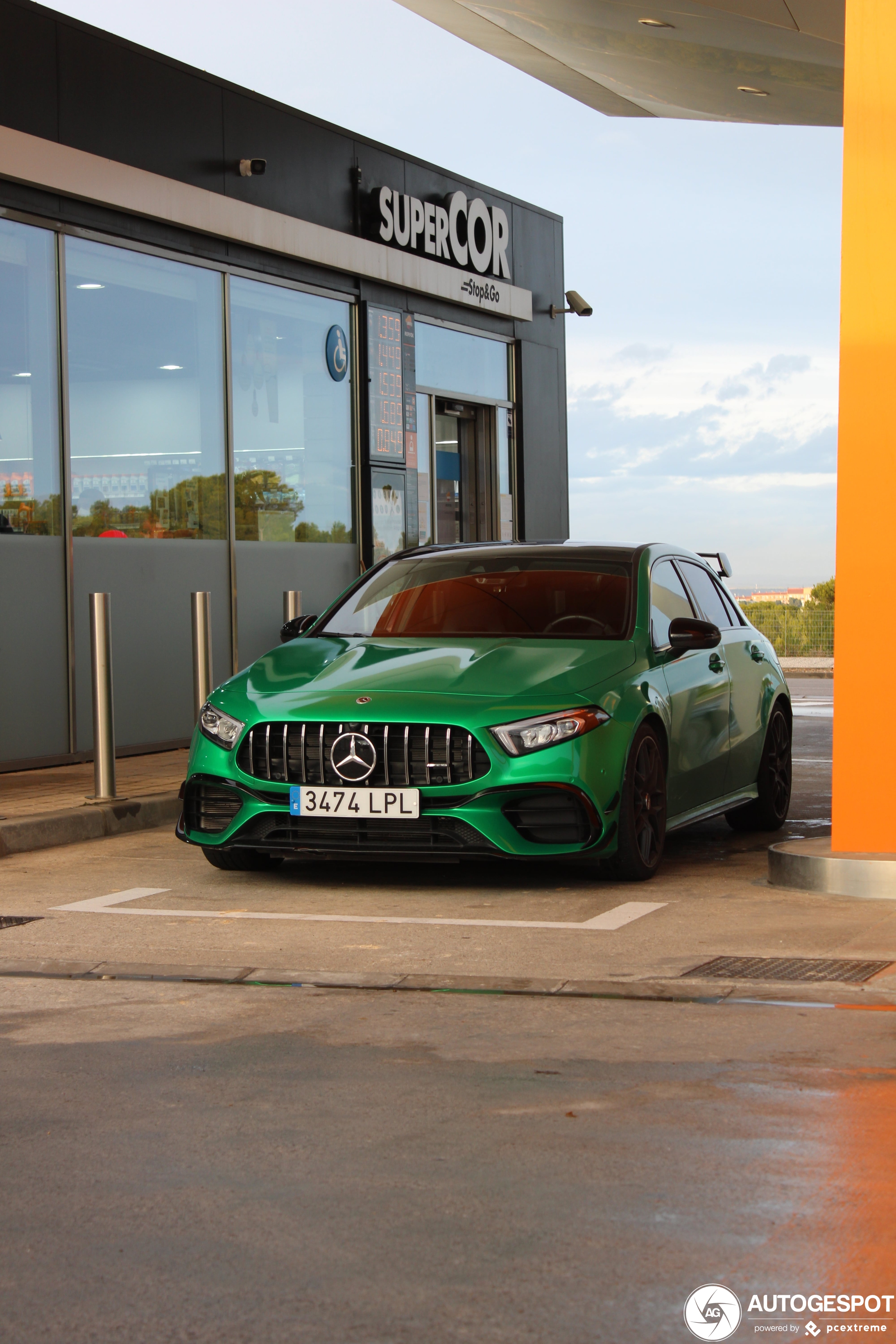 Mercedes-AMG A 45 S W177