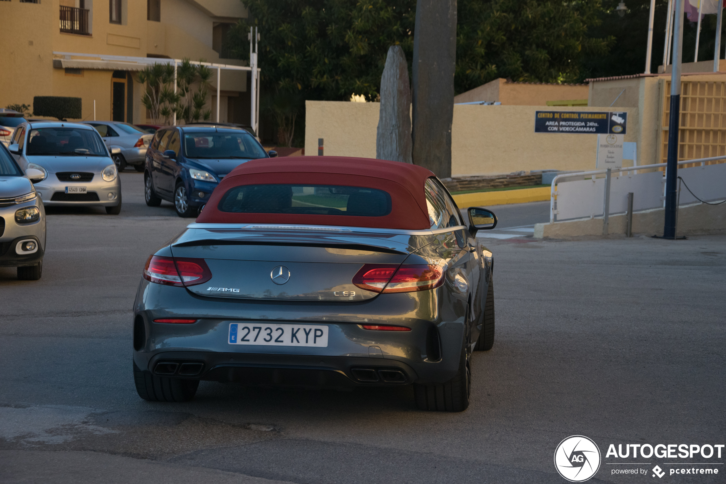 Mercedes-AMG C 63 Convertible A205