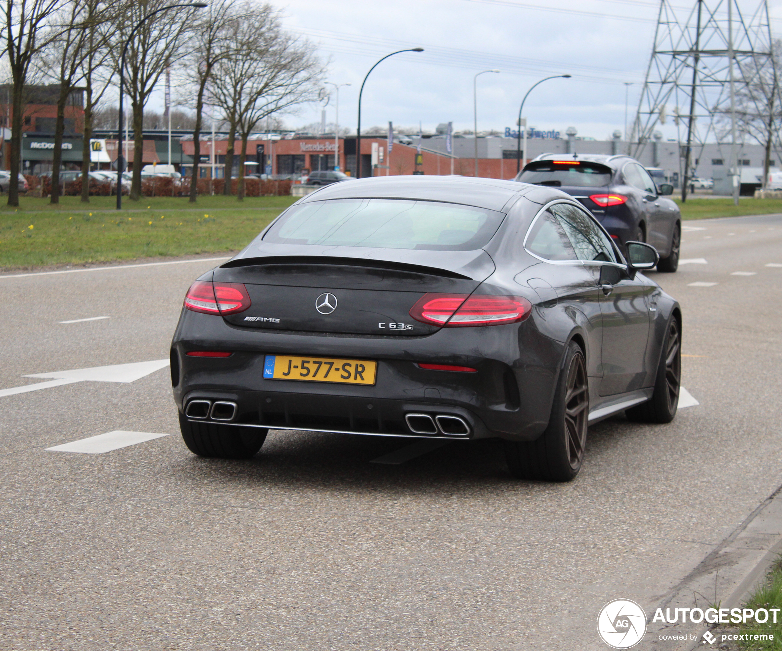 Mercedes-AMG C 63 S Coupé C205 2018