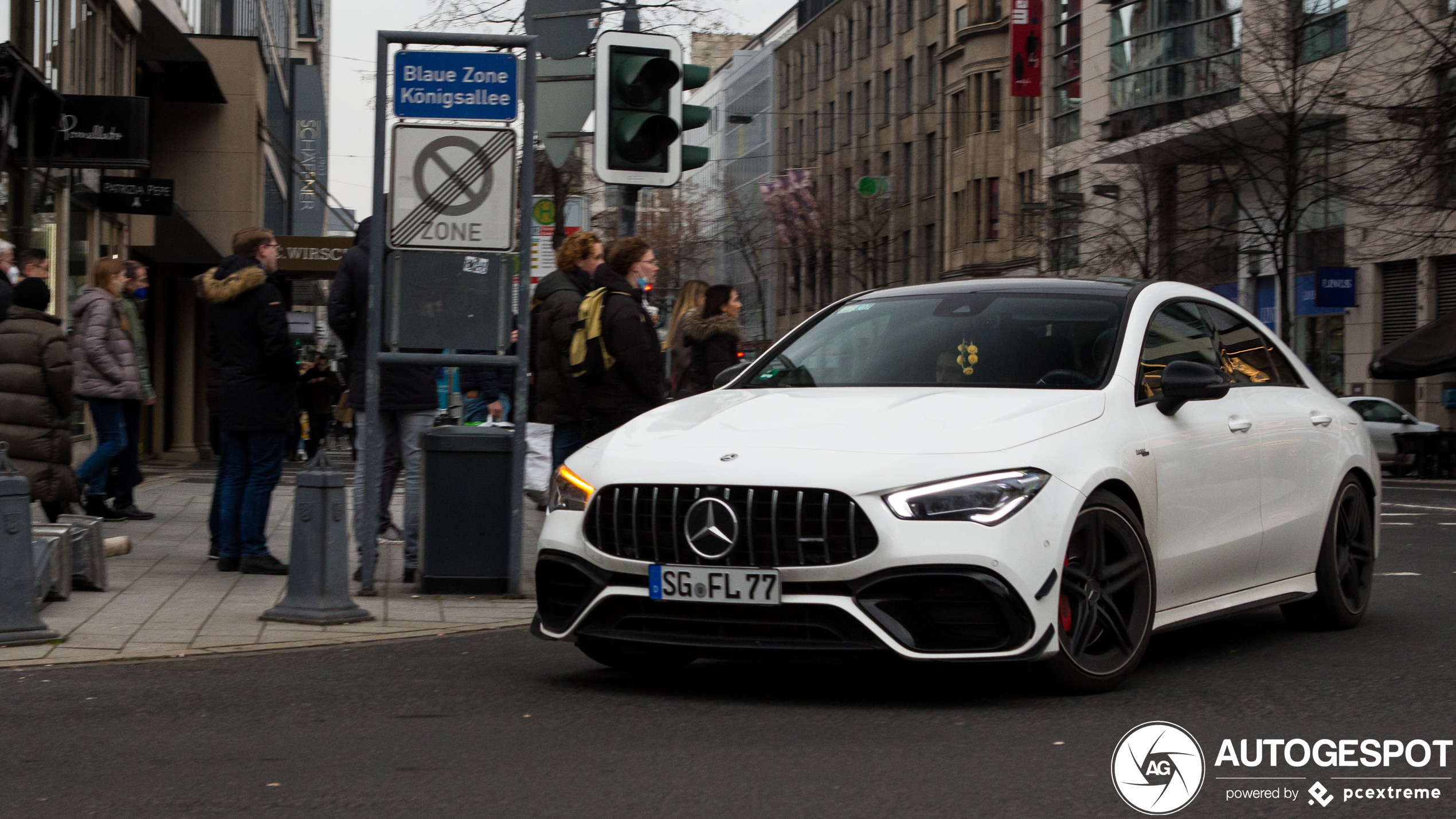 Mercedes-AMG CLA 45 S C118