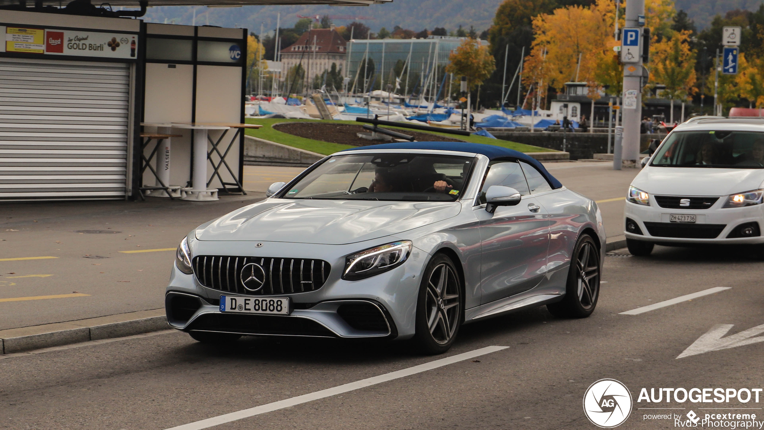 Mercedes-AMG S 63 Convertible A217 2018