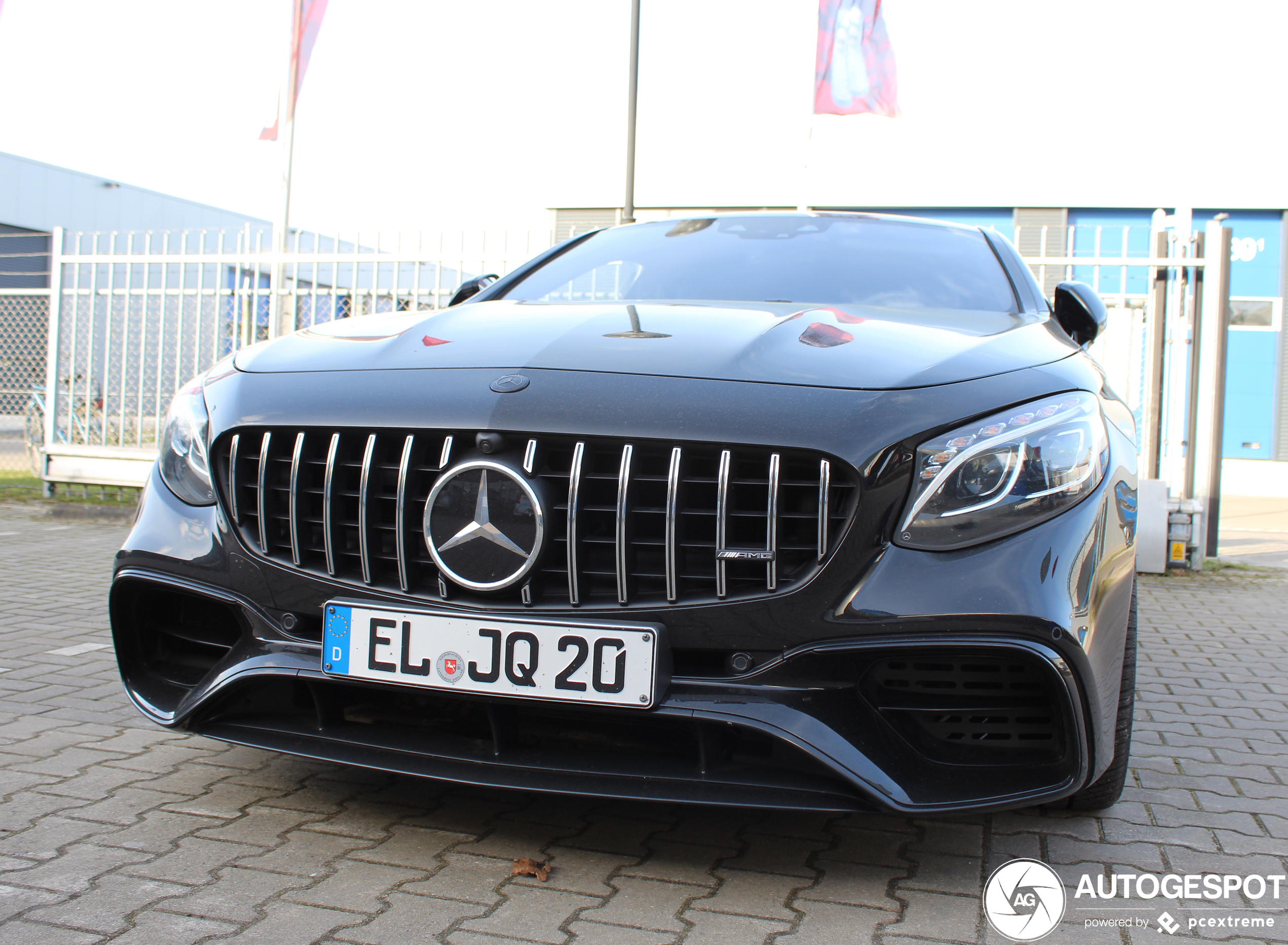 Mercedes-AMG S 63 Coupé C217 2018