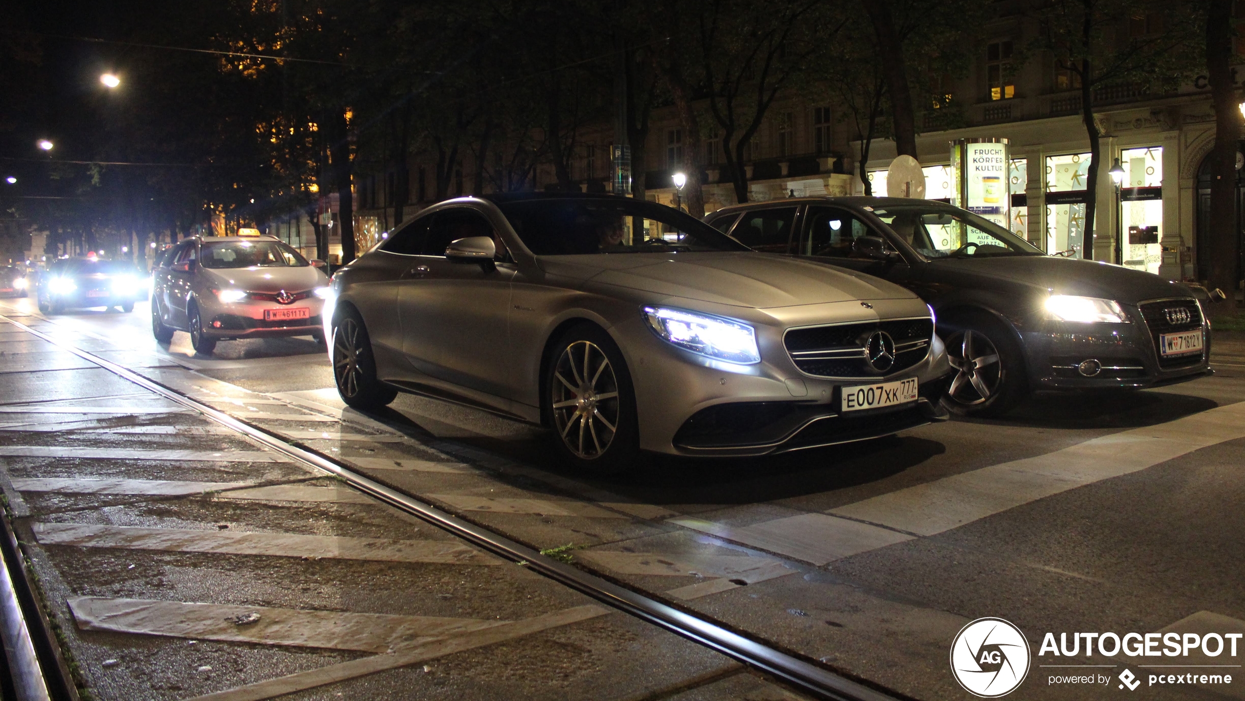 Mercedes-AMG S 63 Coupé C217