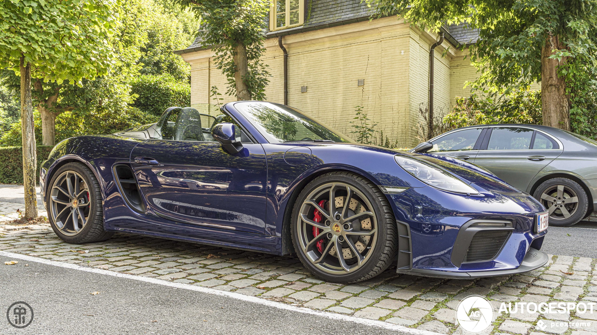 Porsche 718 Spyder