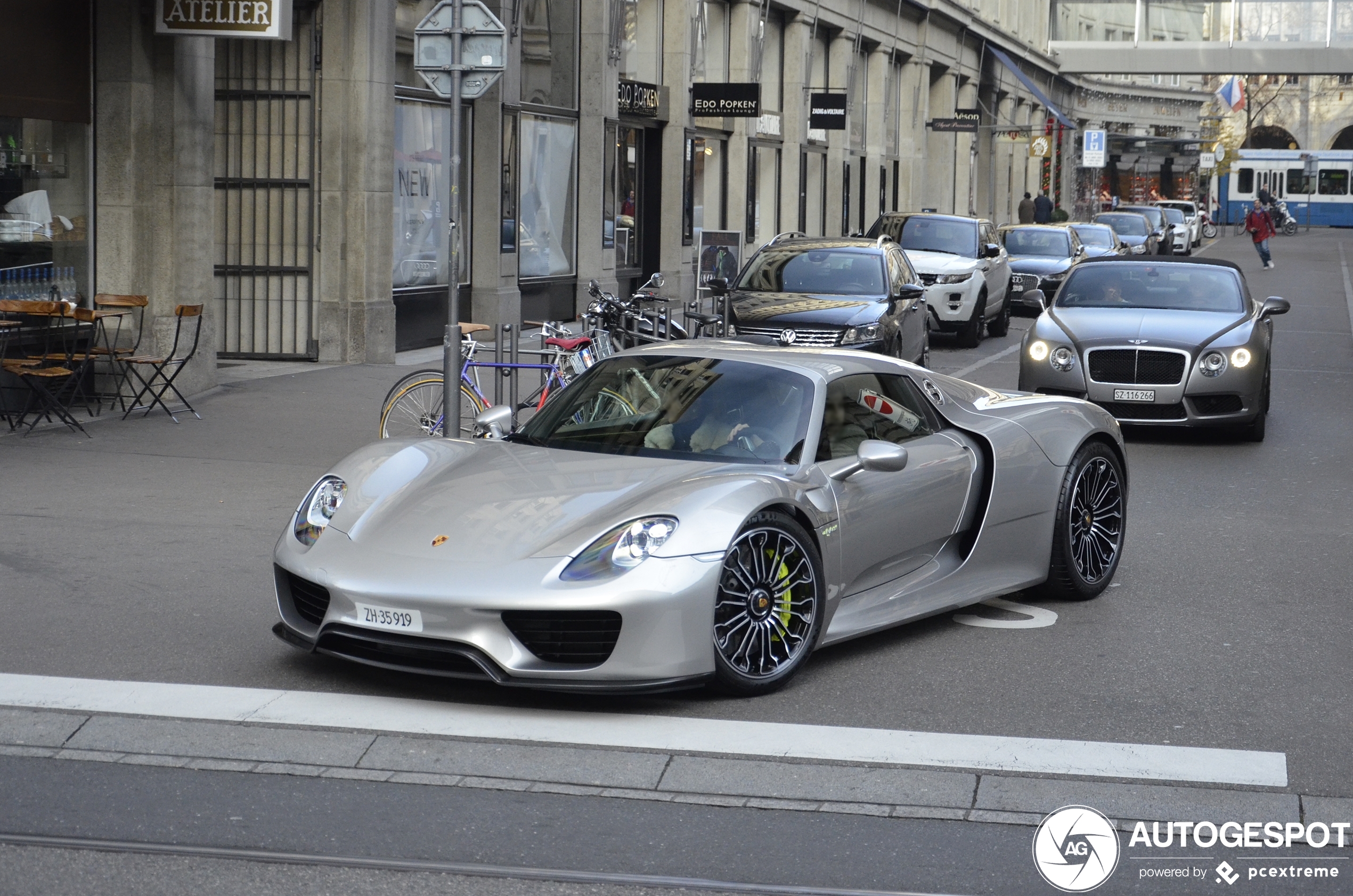 Porsche 918 Spyder