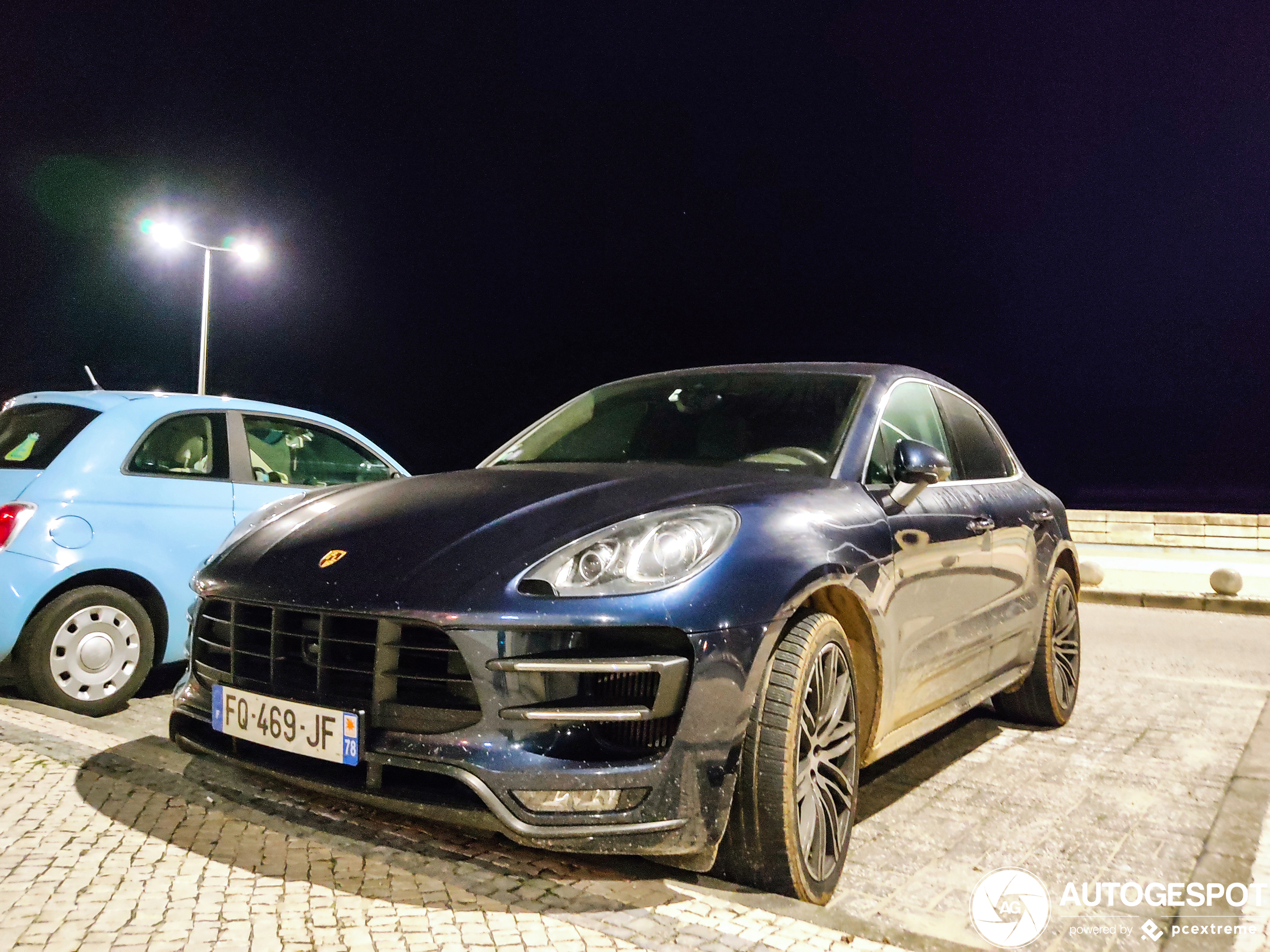 Porsche 95B Macan Turbo