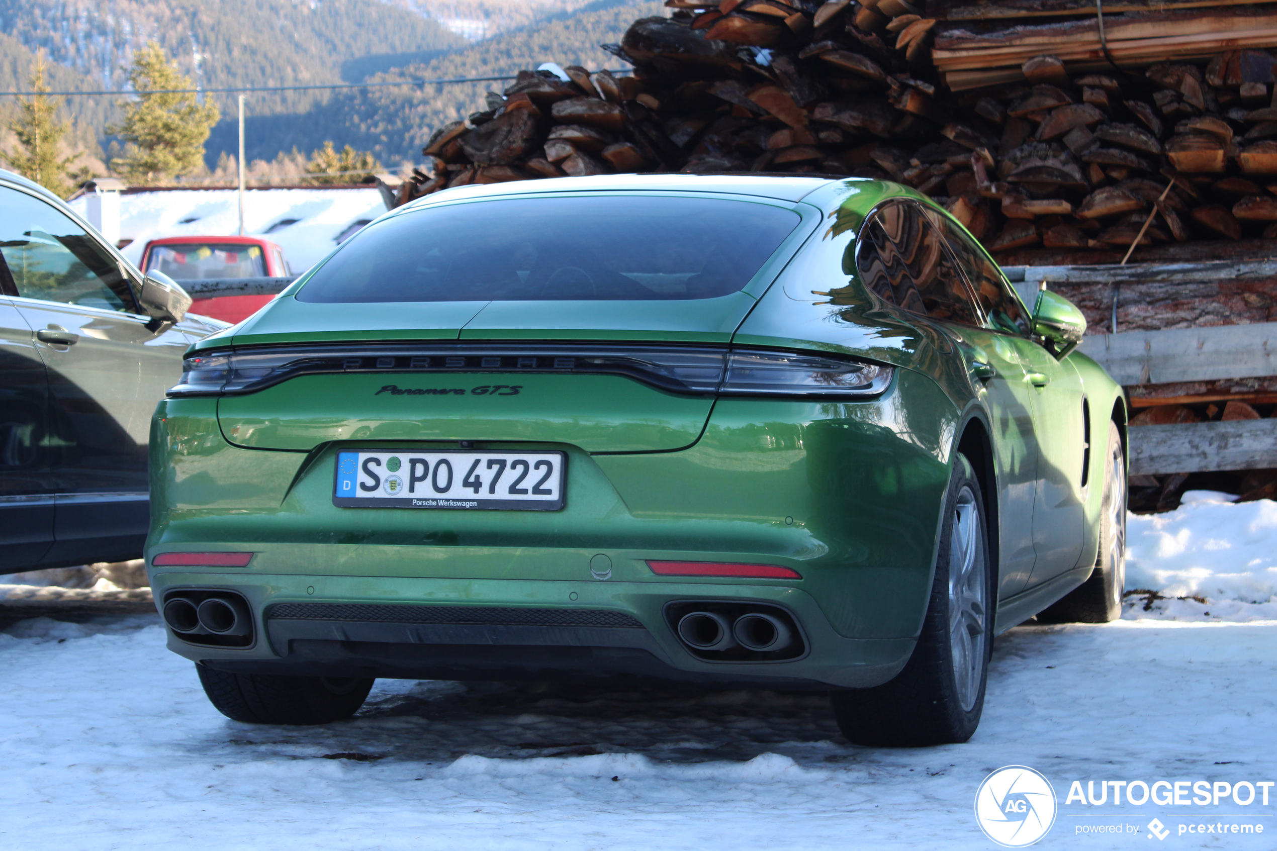 Porsche 971 Panamera GTS MkII