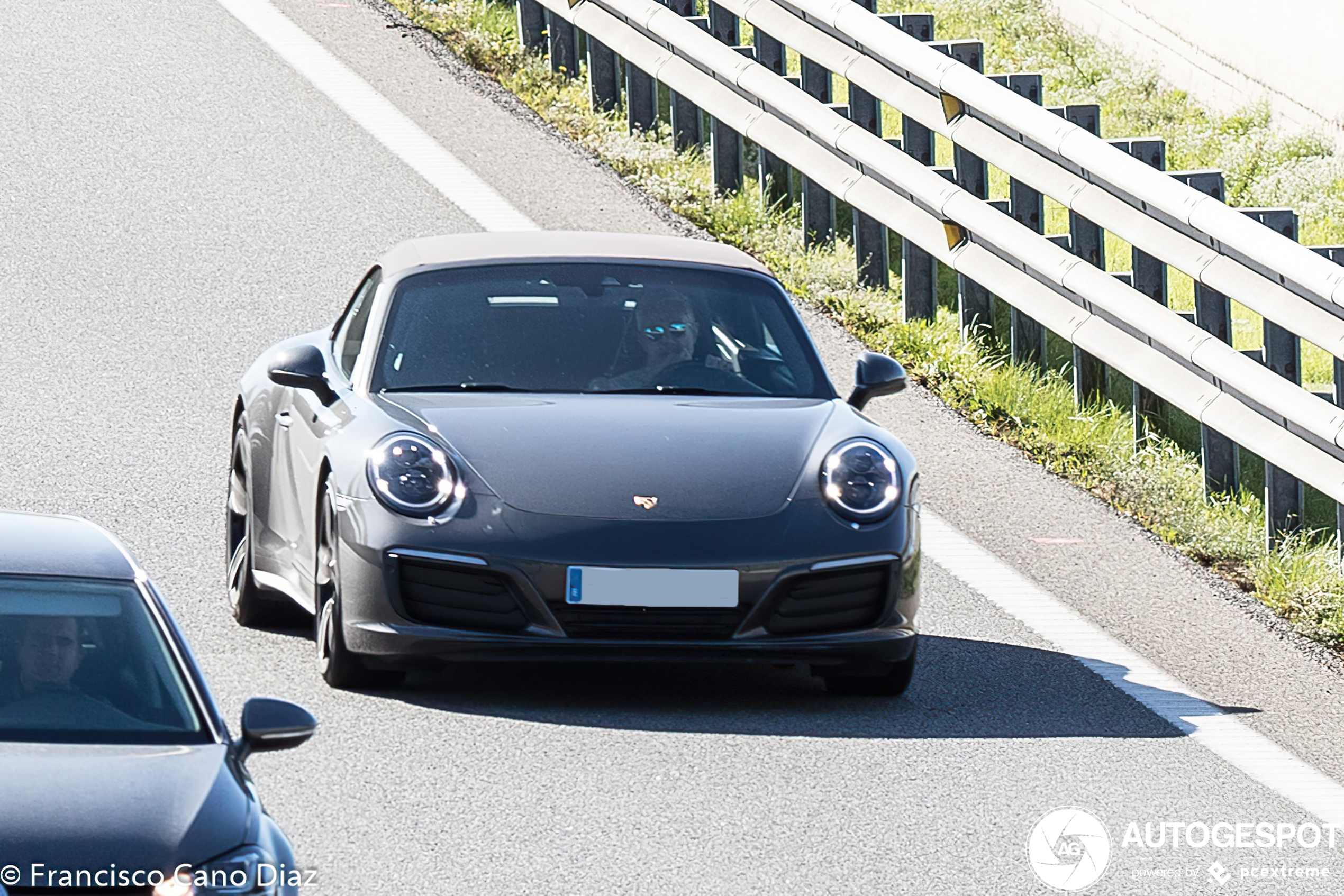 Porsche 991 Carrera 4S Cabriolet MkII