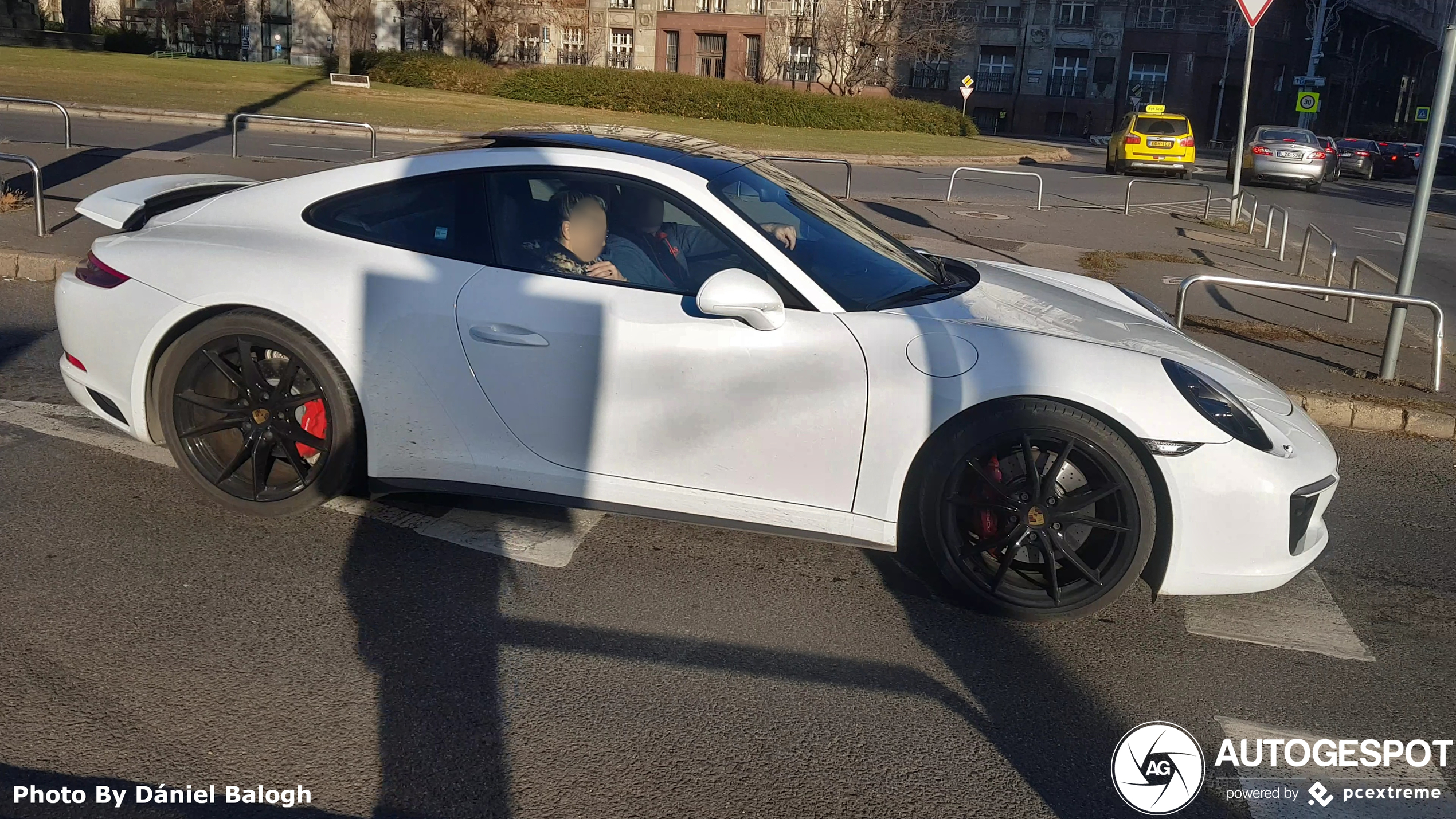 Porsche 991 Carrera 4S MkII