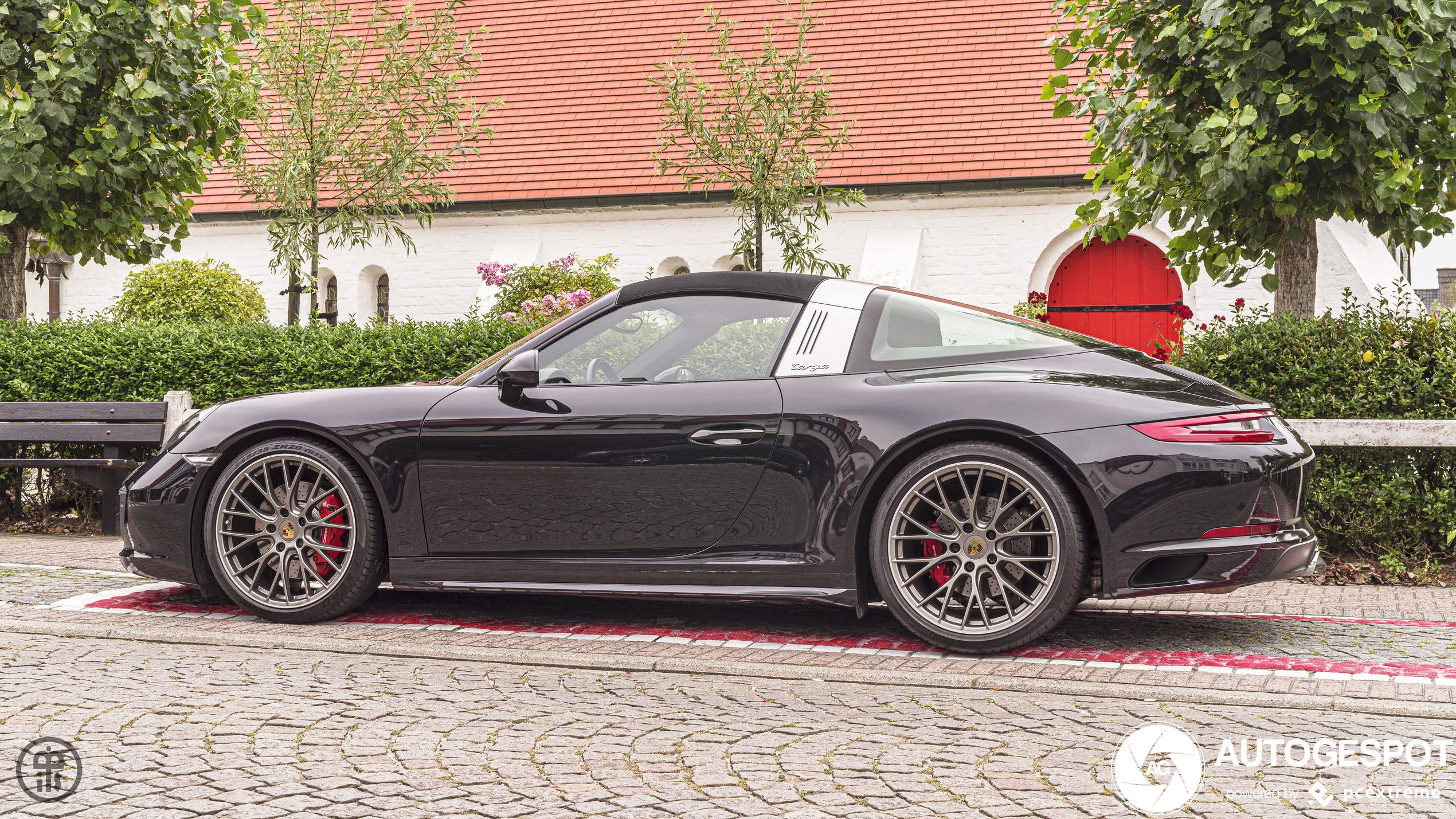 Porsche 991 Targa 4S MkII