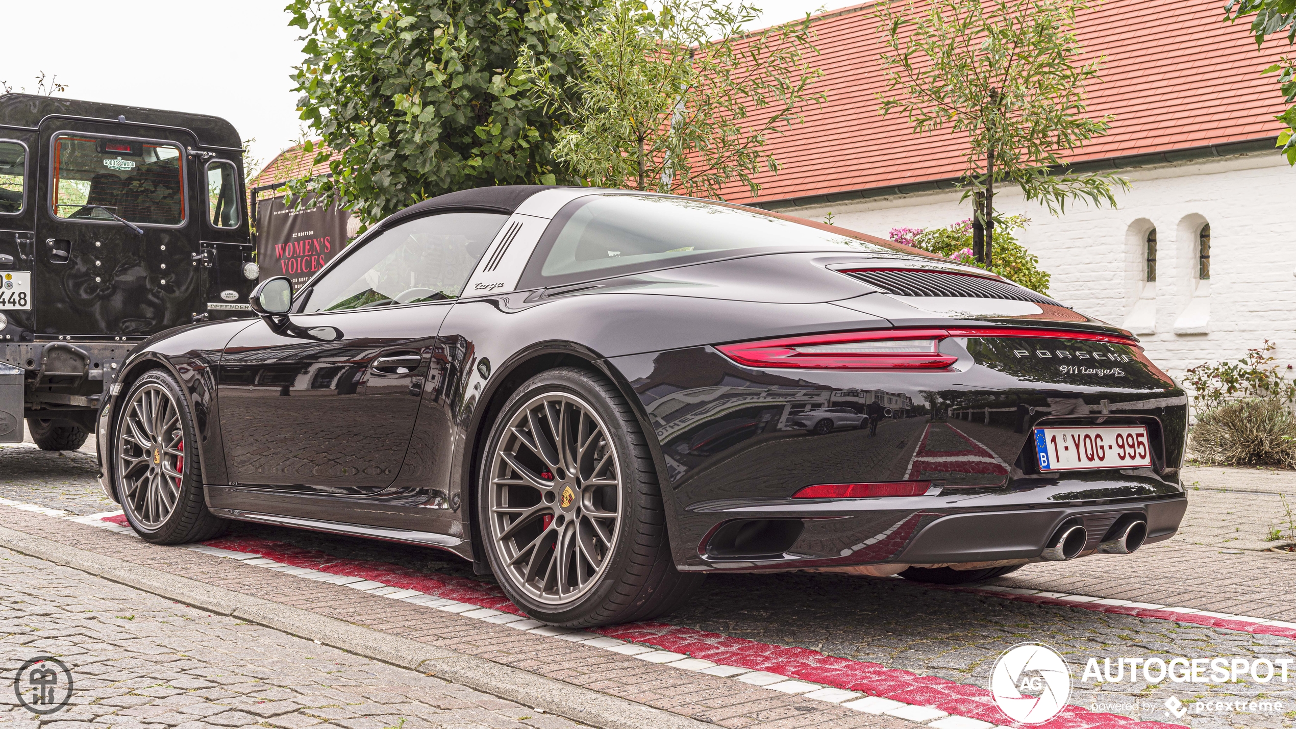 Porsche 991 Targa 4S MkII - 7 һ   2022 - Autogespot