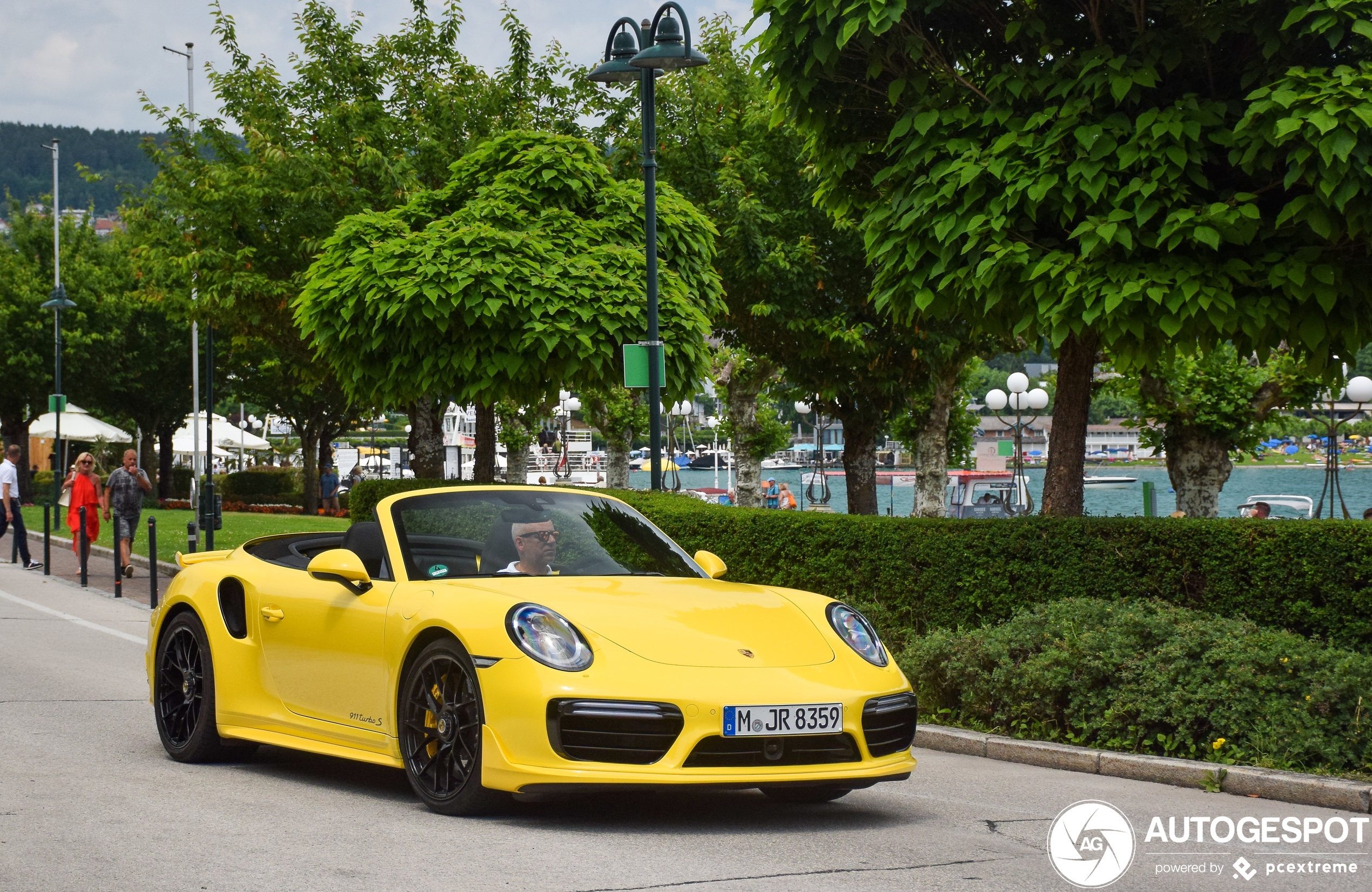 Porsche 991 Turbo S Cabriolet MkII