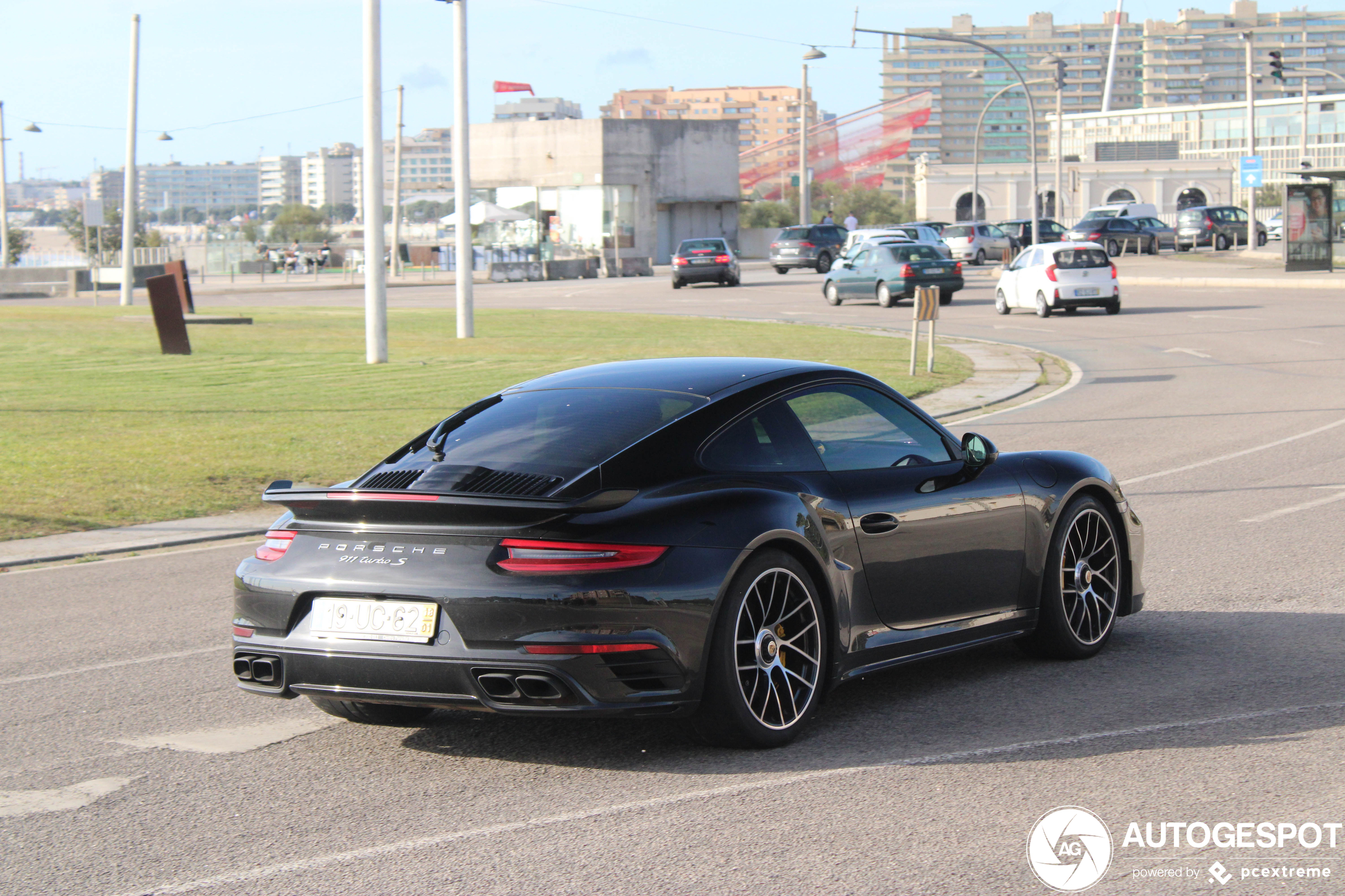 Porsche 991 Turbo S MkII