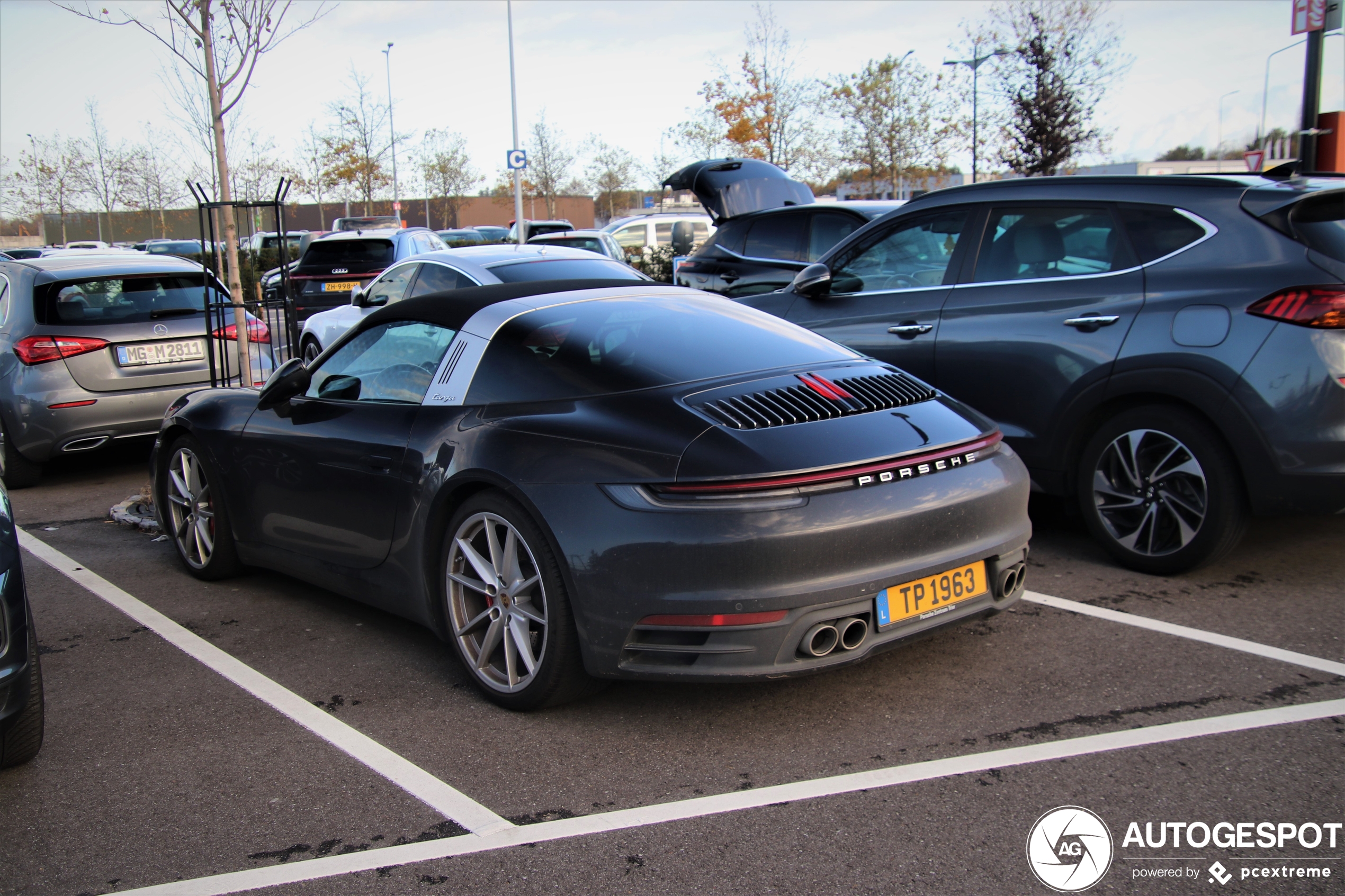 Porsche 992 Targa 4S