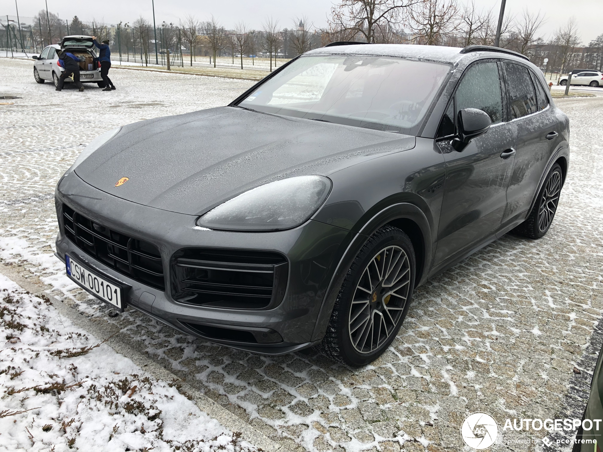 Porsche Cayenne Turbo S E-Hybrid