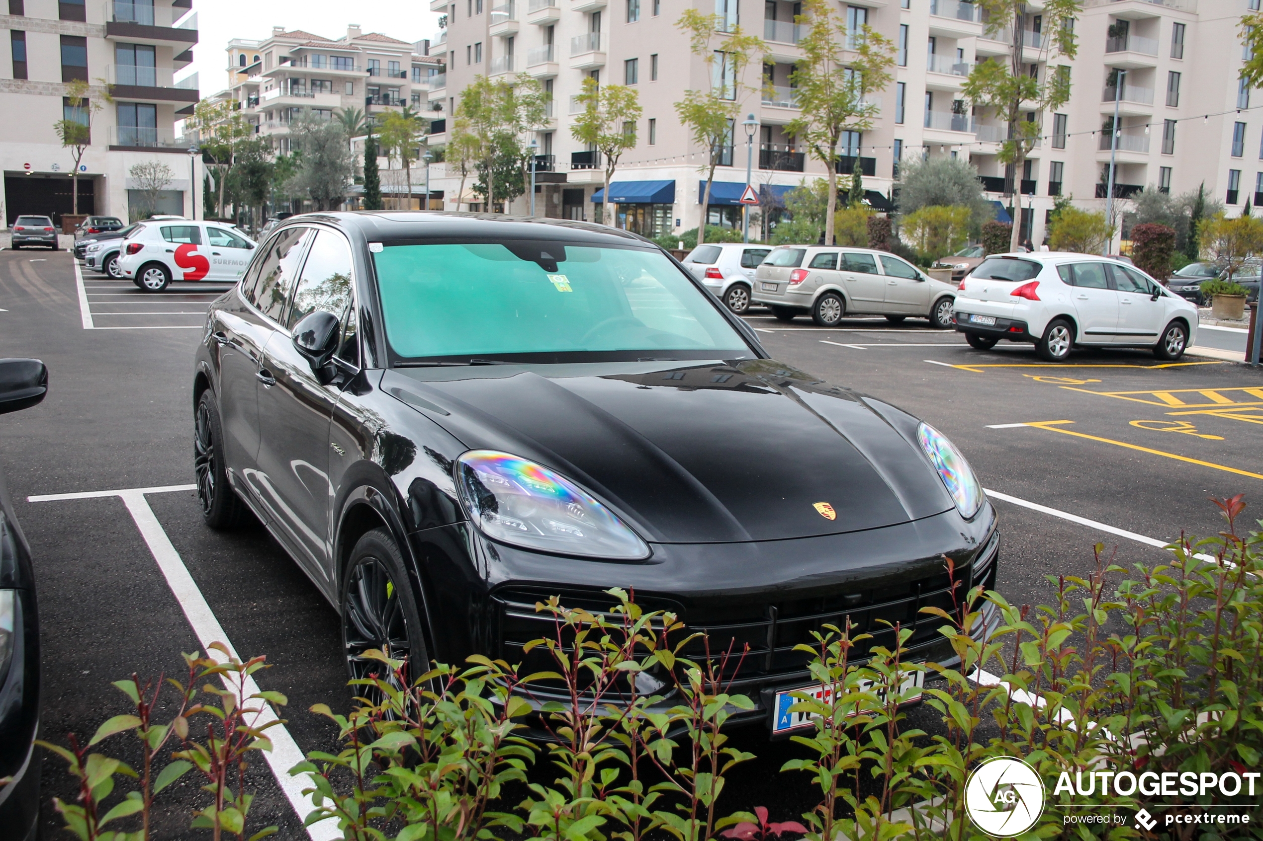 Porsche Cayenne Turbo S E-Hybrid