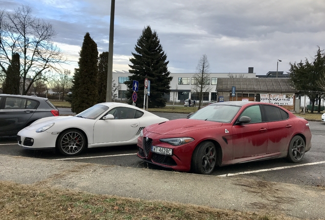 Alfa Romeo Giulia Quadrifoglio 2020