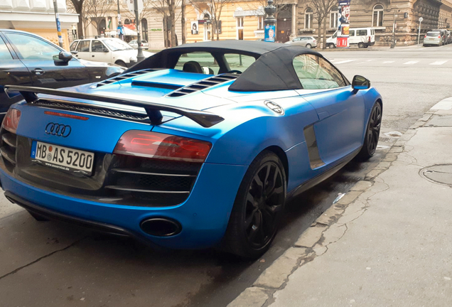 Audi R8 V10 Spyder