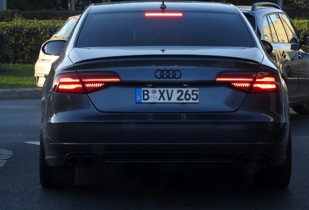 Audi S8 D4 Plus 2016