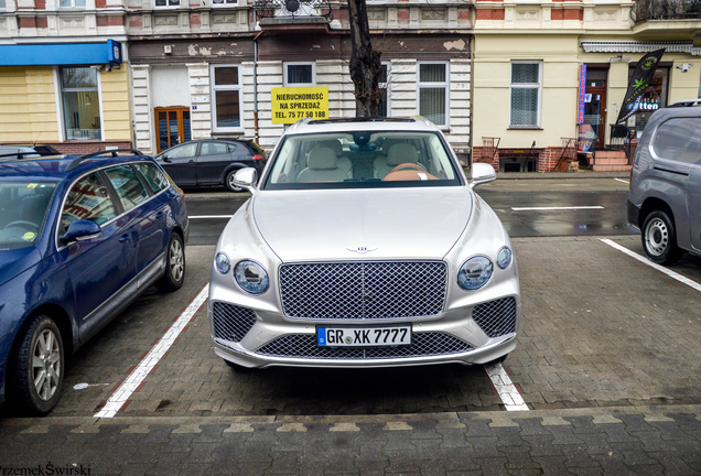 Bentley Bentayga V8 2021