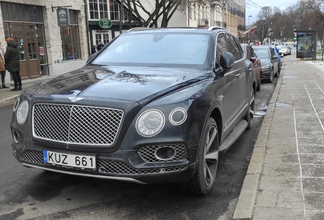 Bentley Bentayga V8