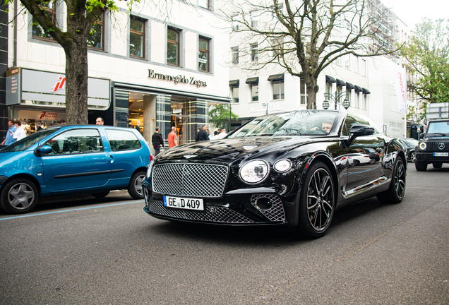 Bentley Continental GTC V8 2020