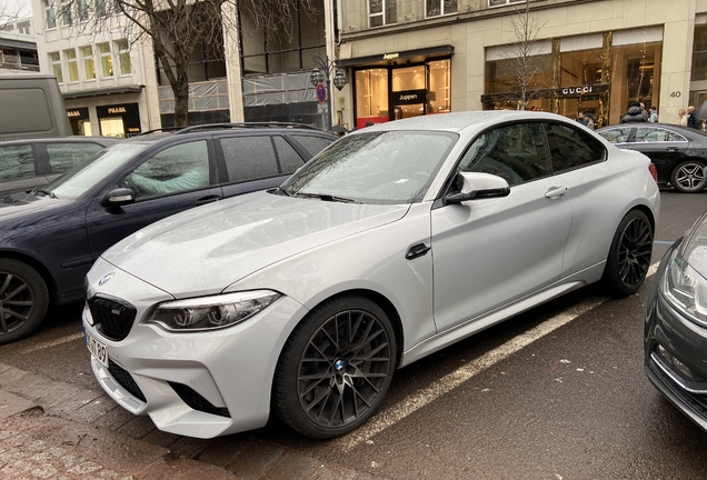 BMW M2 Coupé F87 2018 Competition