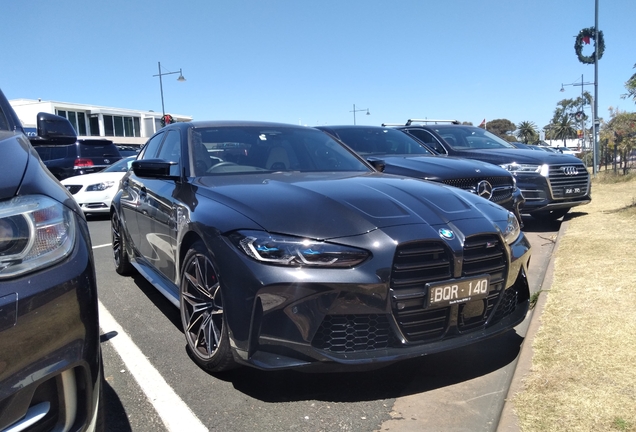 BMW M3 G80 Sedan Competition