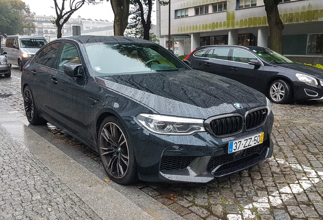 BMW M5 F90 Competition