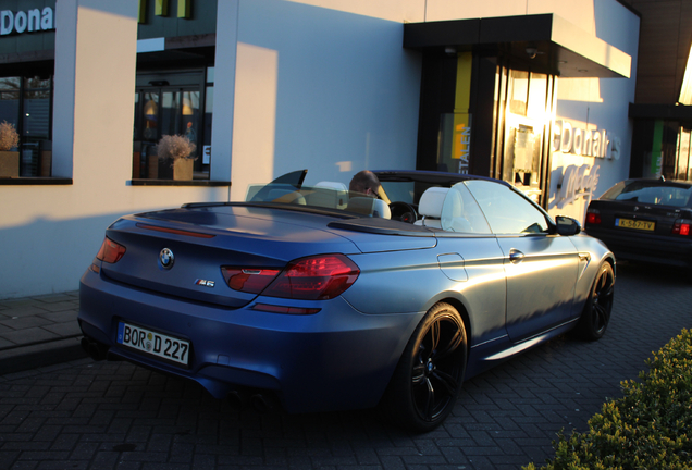 BMW M6 F12 Cabriolet 2015