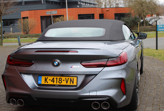 BMW M8 F91 Convertible