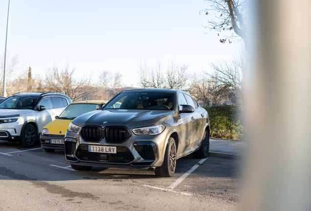 BMW X6 M F96 Competition