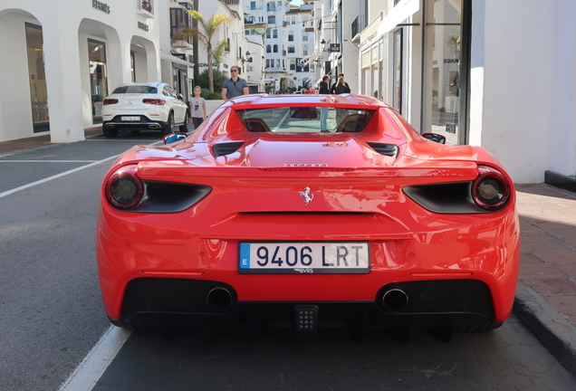 Ferrari 488 Spider