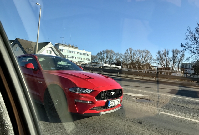 Ford Mustang GT 2018